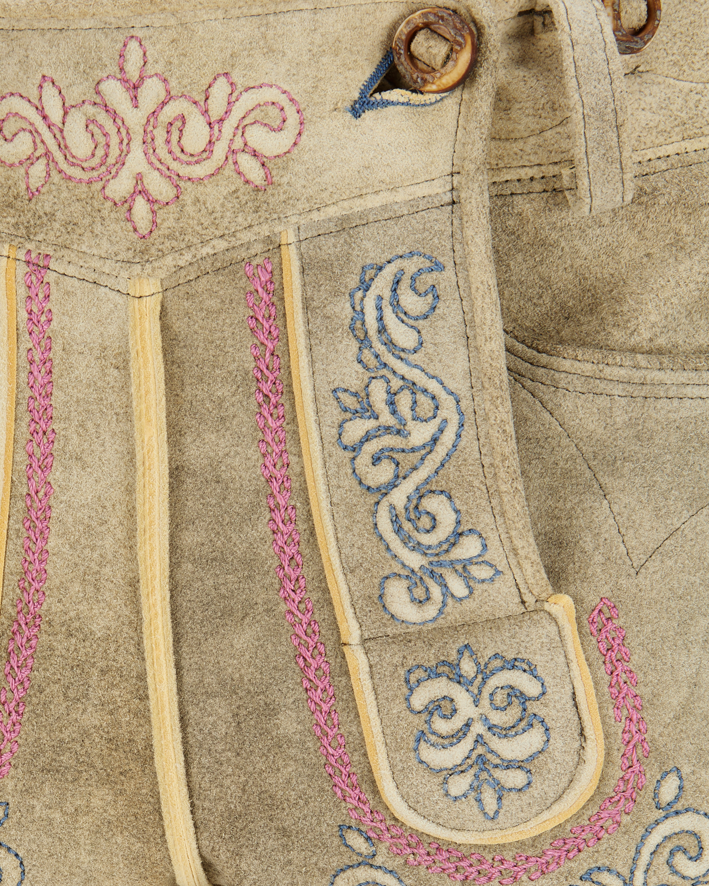 Weitenfels Lederhose aus Hirschleder