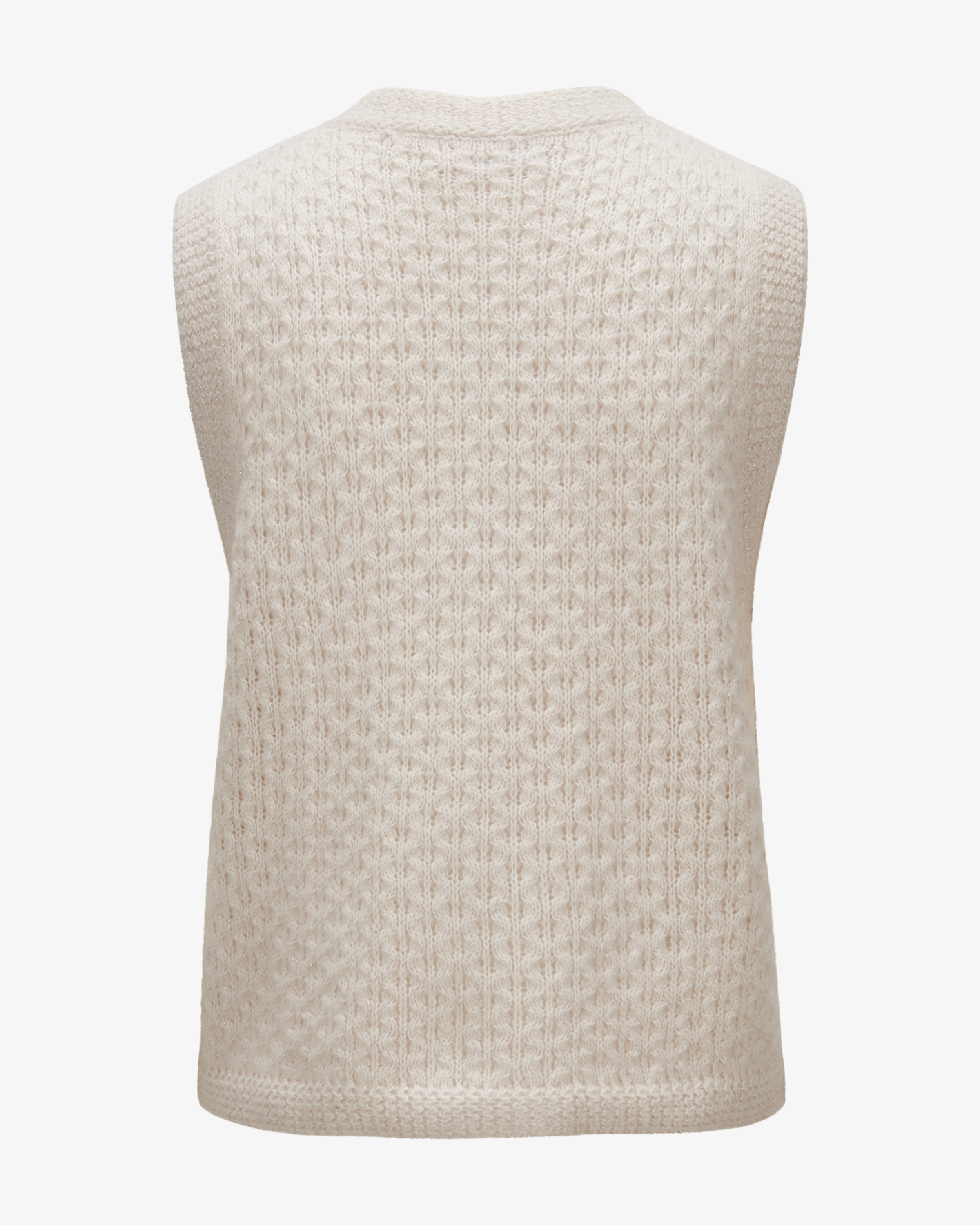 Strickweste aus Cashmere und Seide