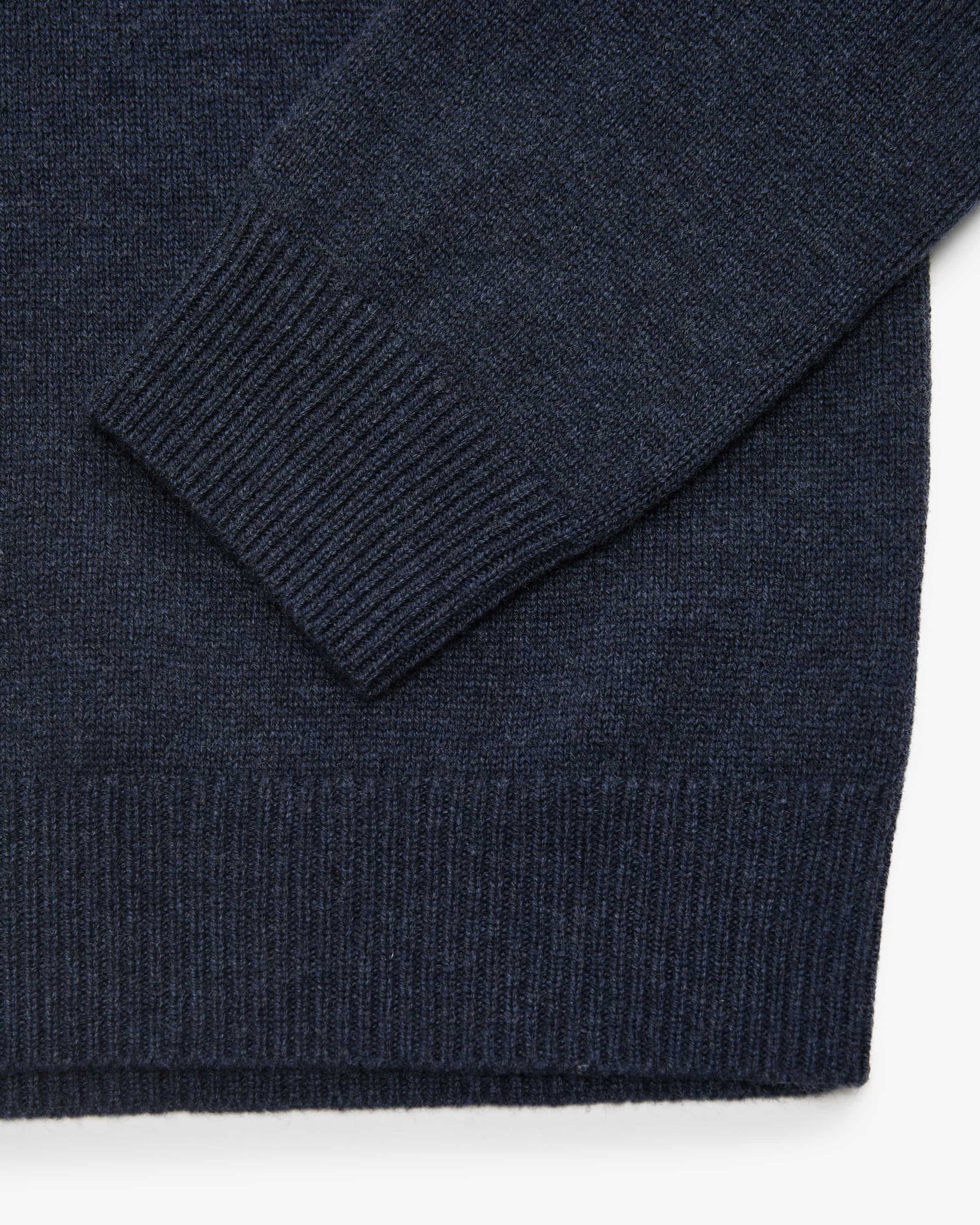Pullover aus Schurwolle und Cashmere