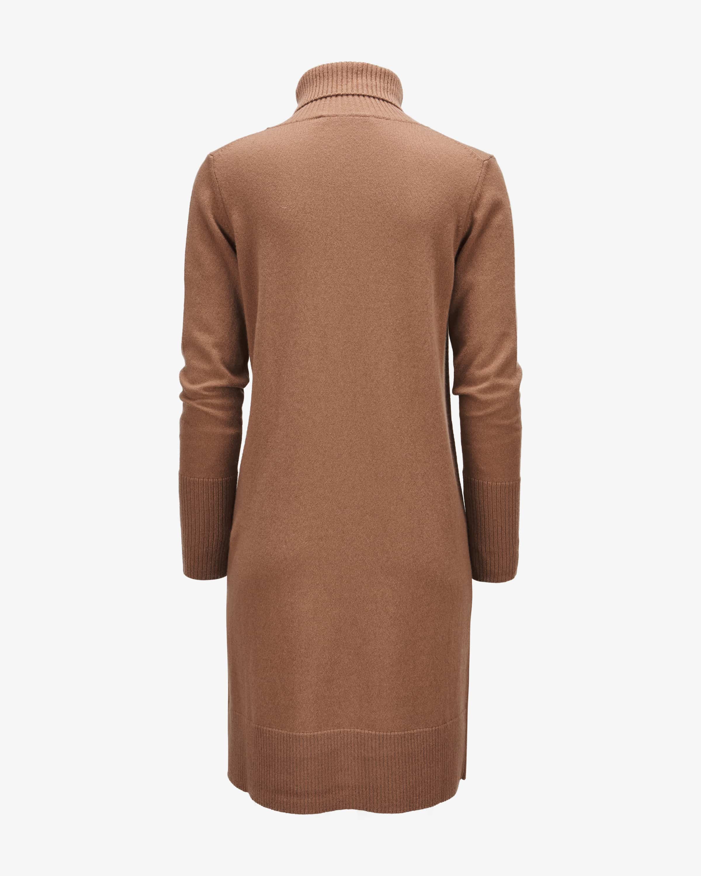 Cashmere-Strickkleid 