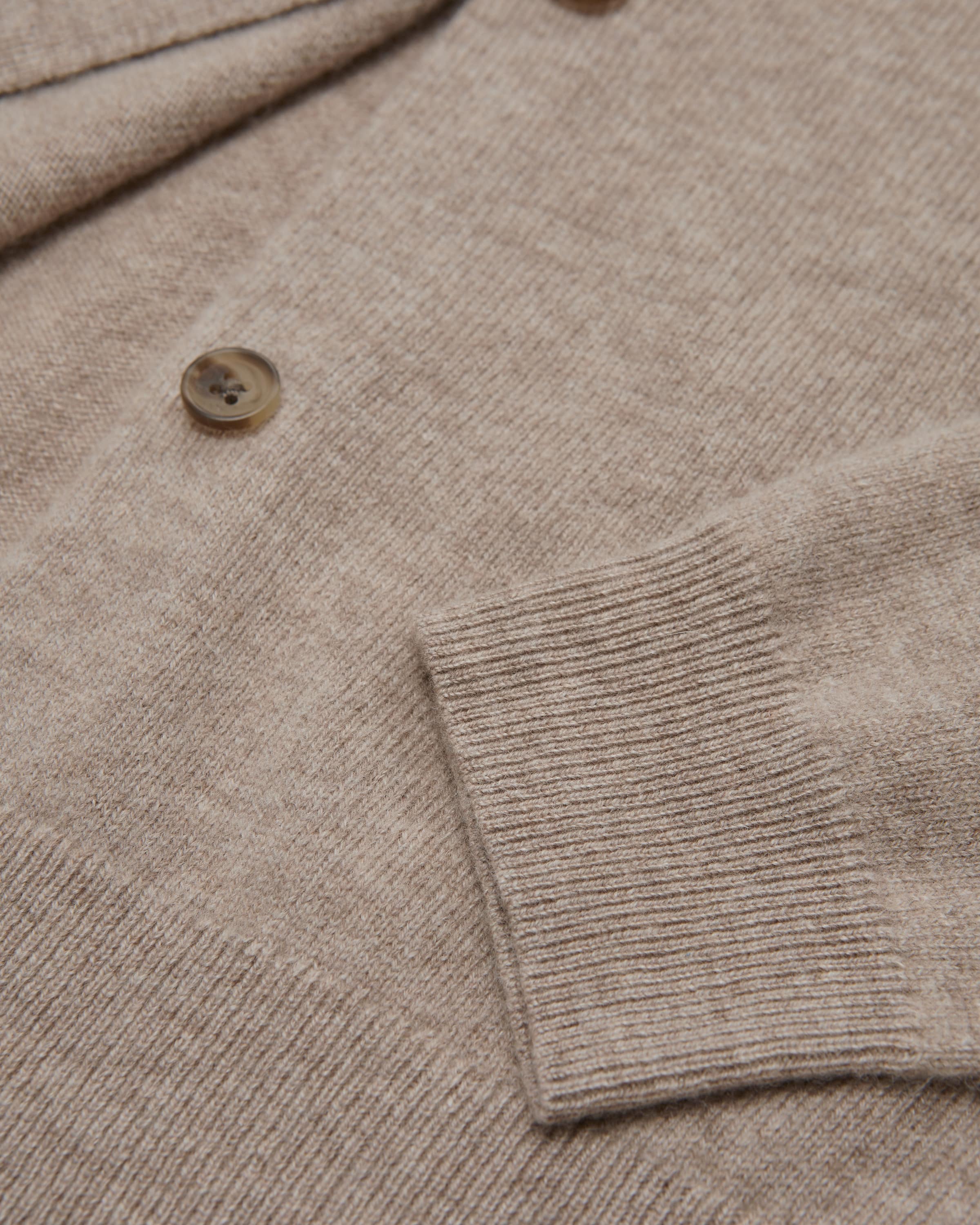 Cashmere-Strickjacke