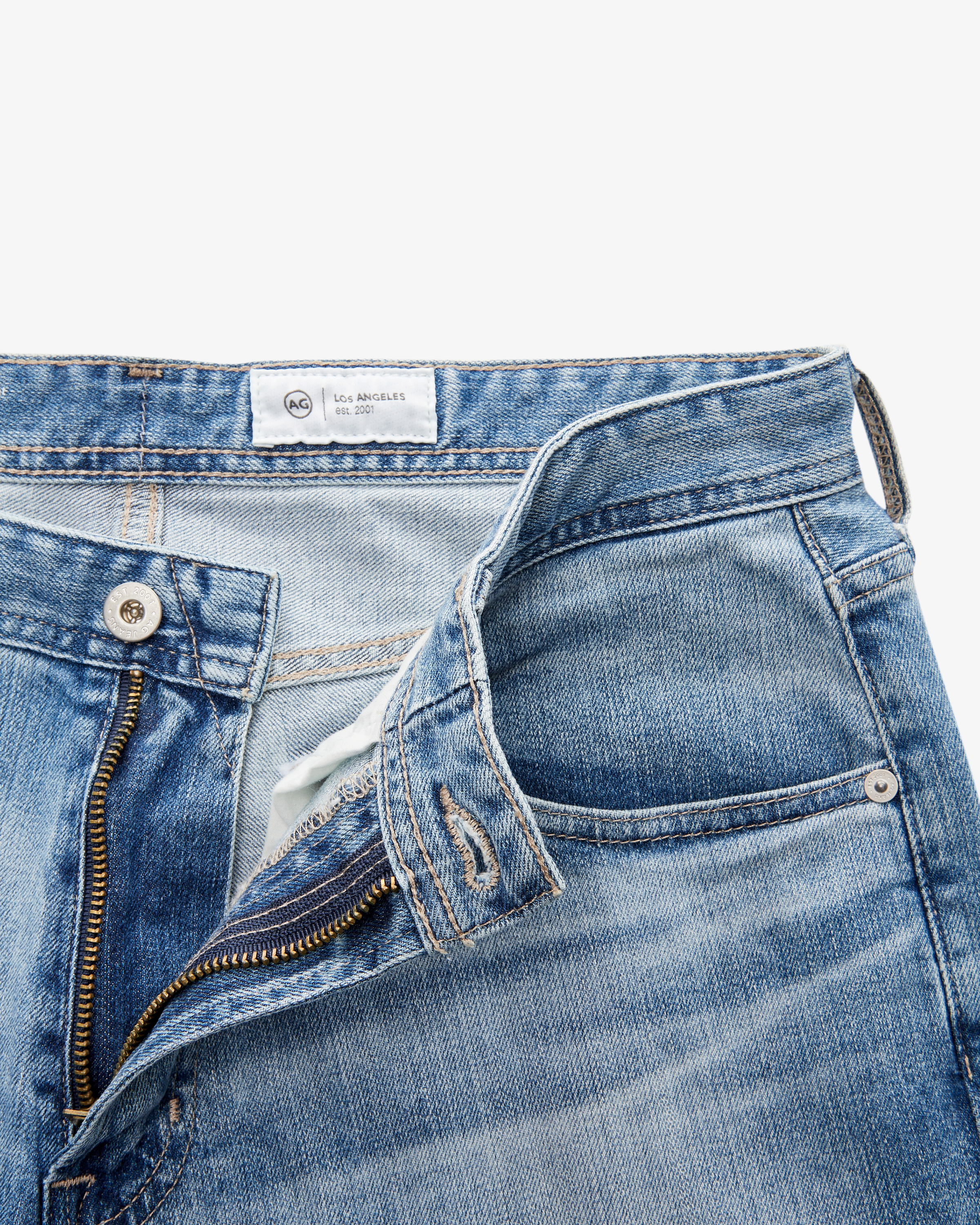 Everett Jeans Slim Straight