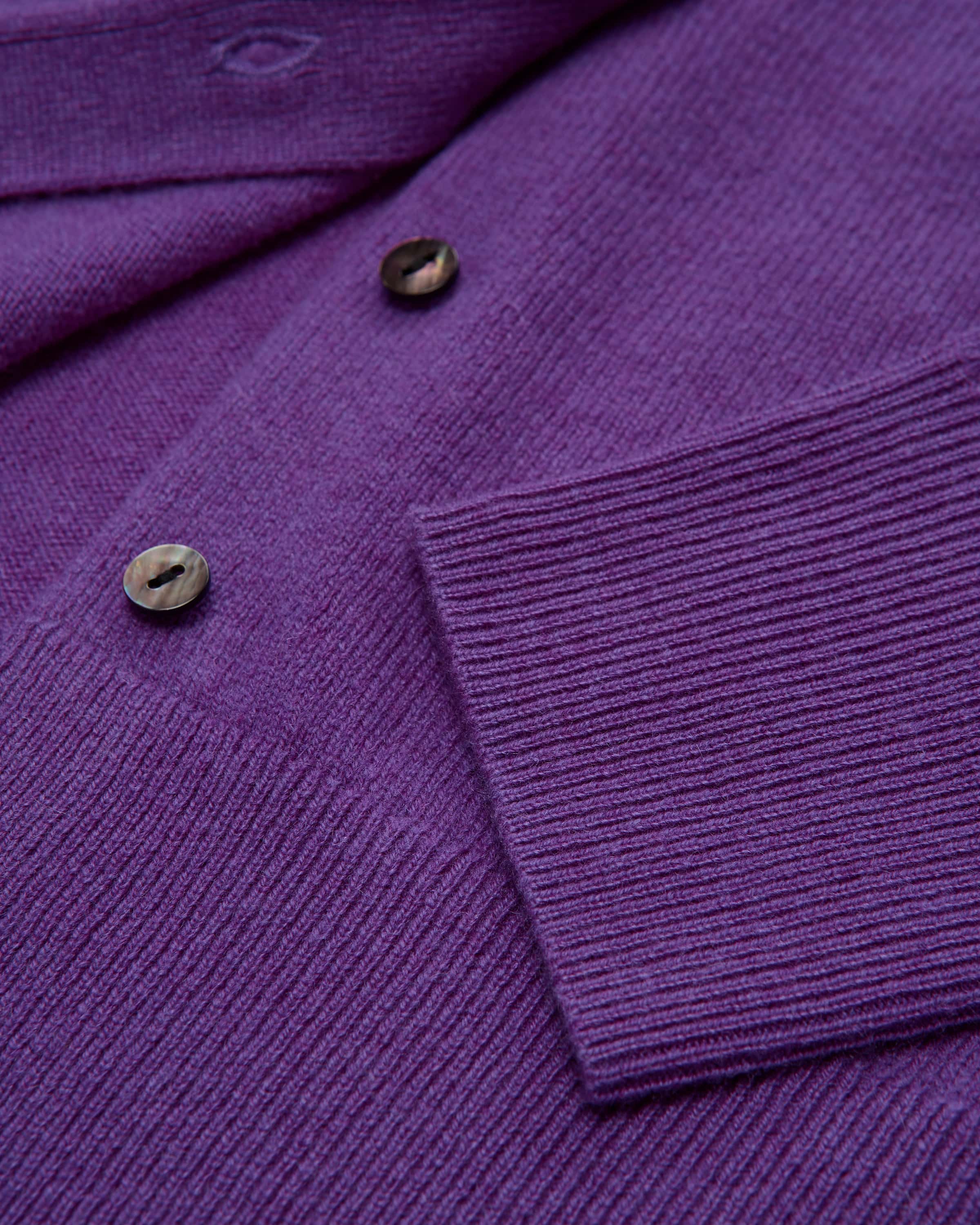 Cashmere-Strickjacke 