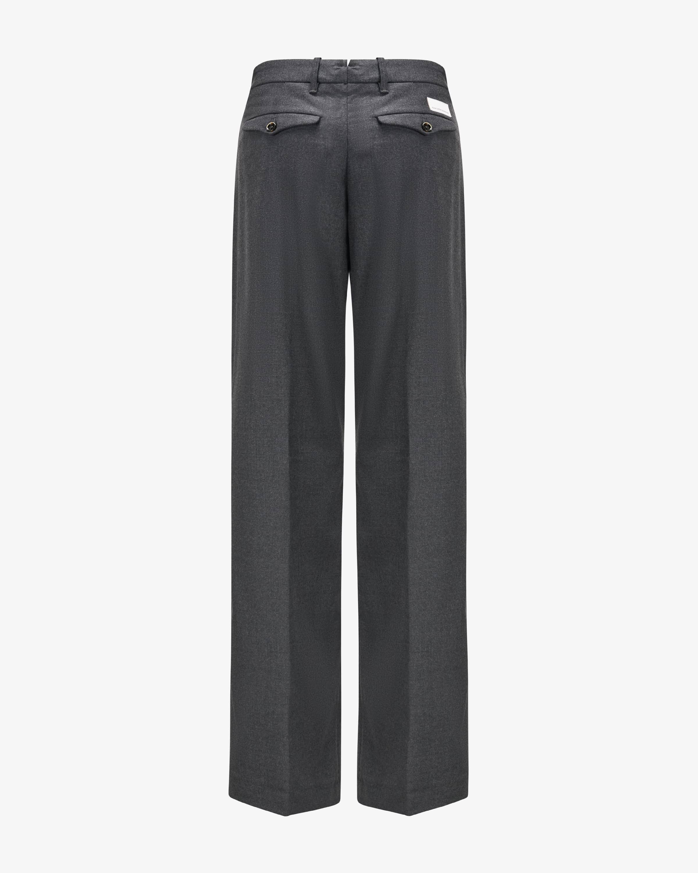 Regine Hose aus Wolle