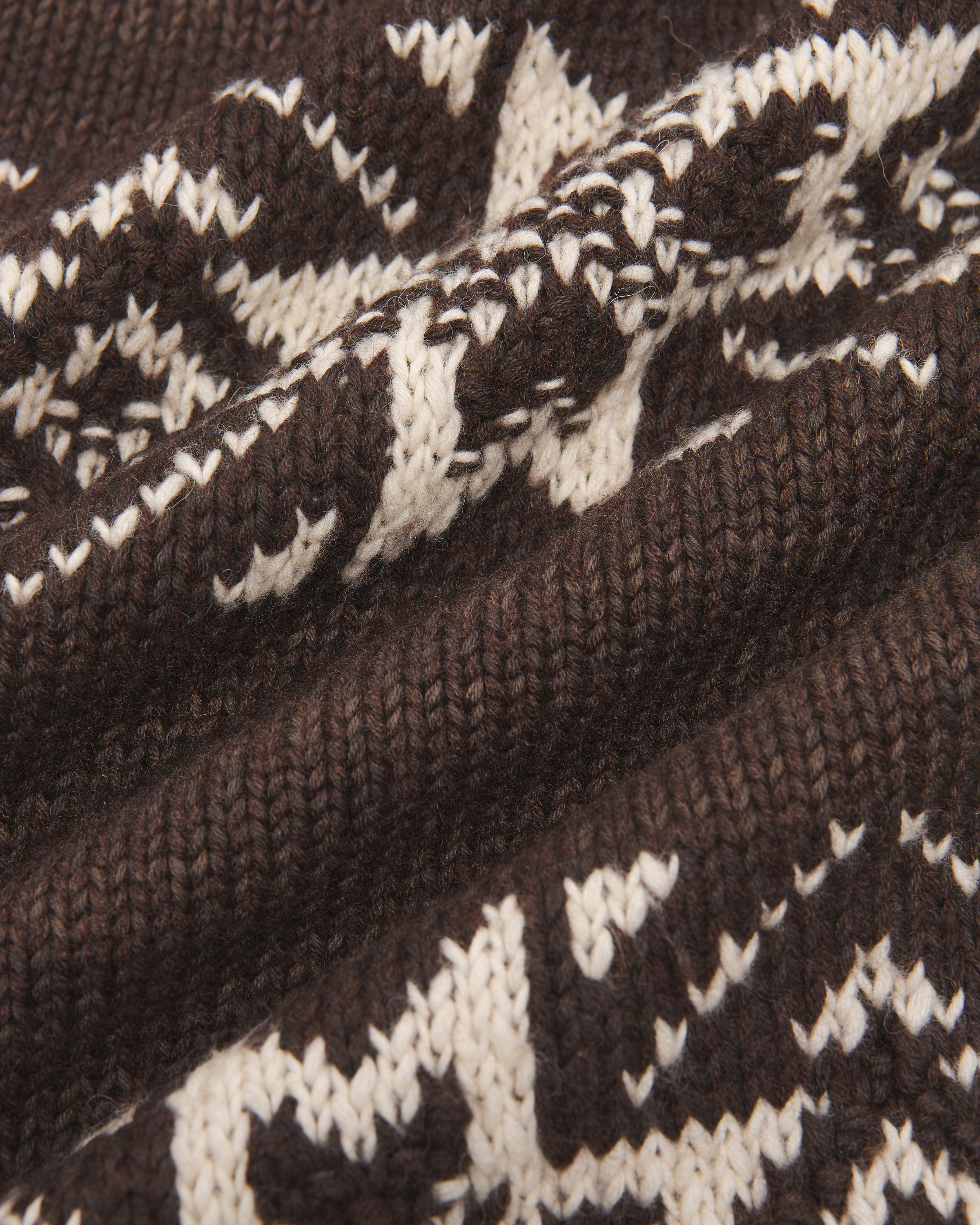Strickshirt aus Wolle und Baumwolle