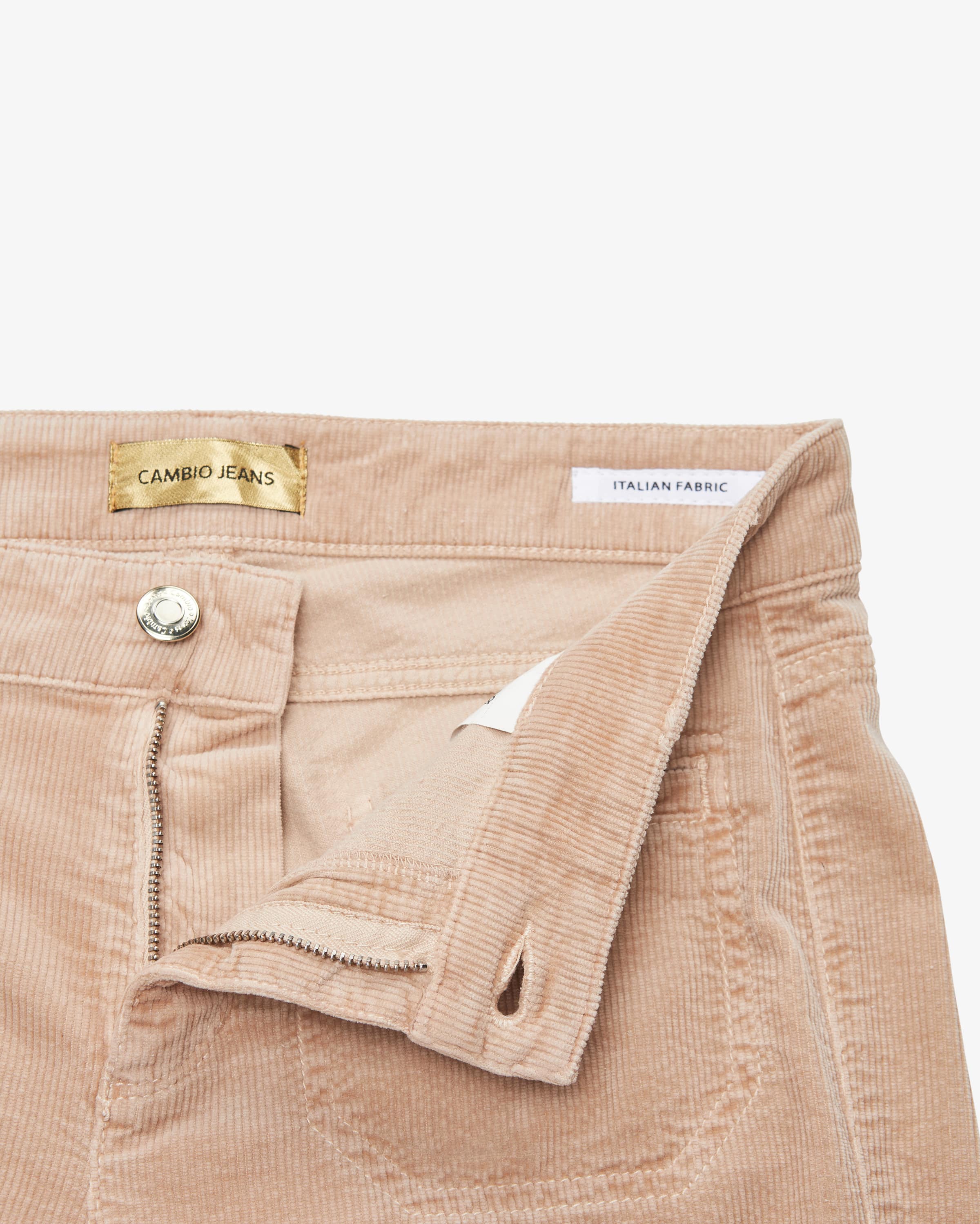 Tess Cordhose aus Baumwoll-Mix