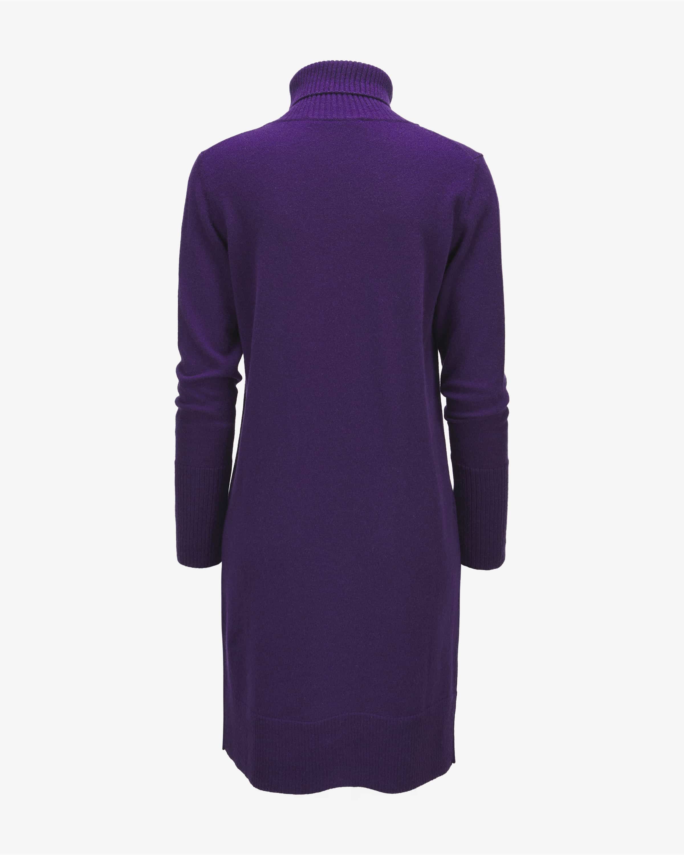 Cashmere-Strickkleid 