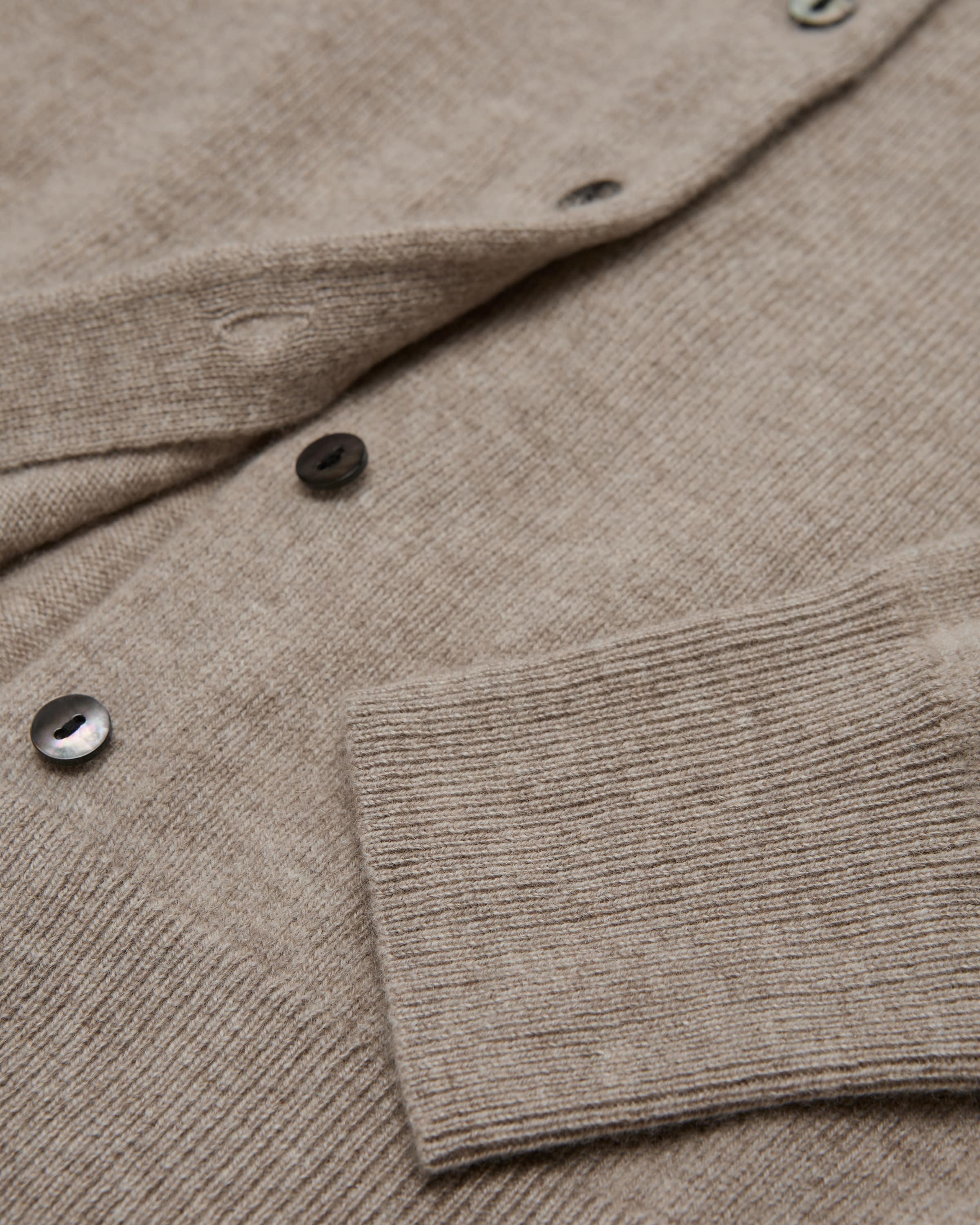 Cashmere-Strickjacke 