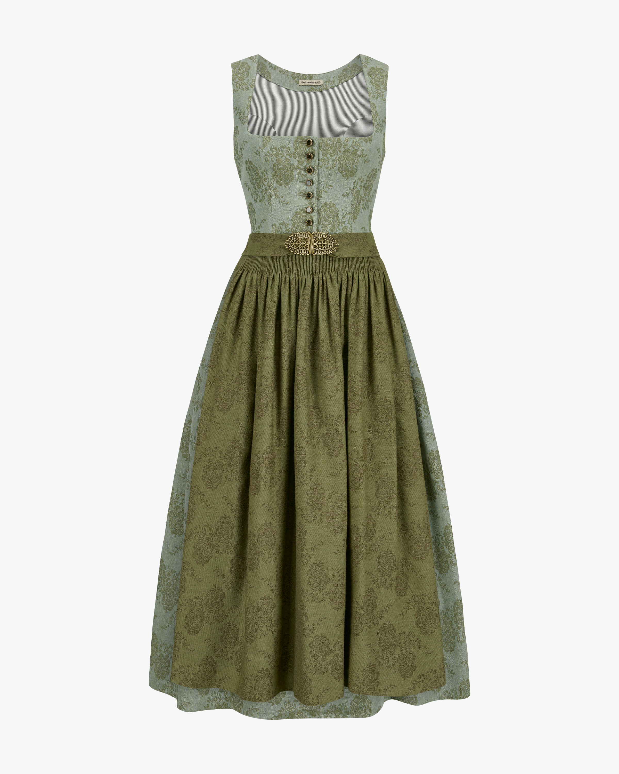Babette Dirndl lang mit Schürze