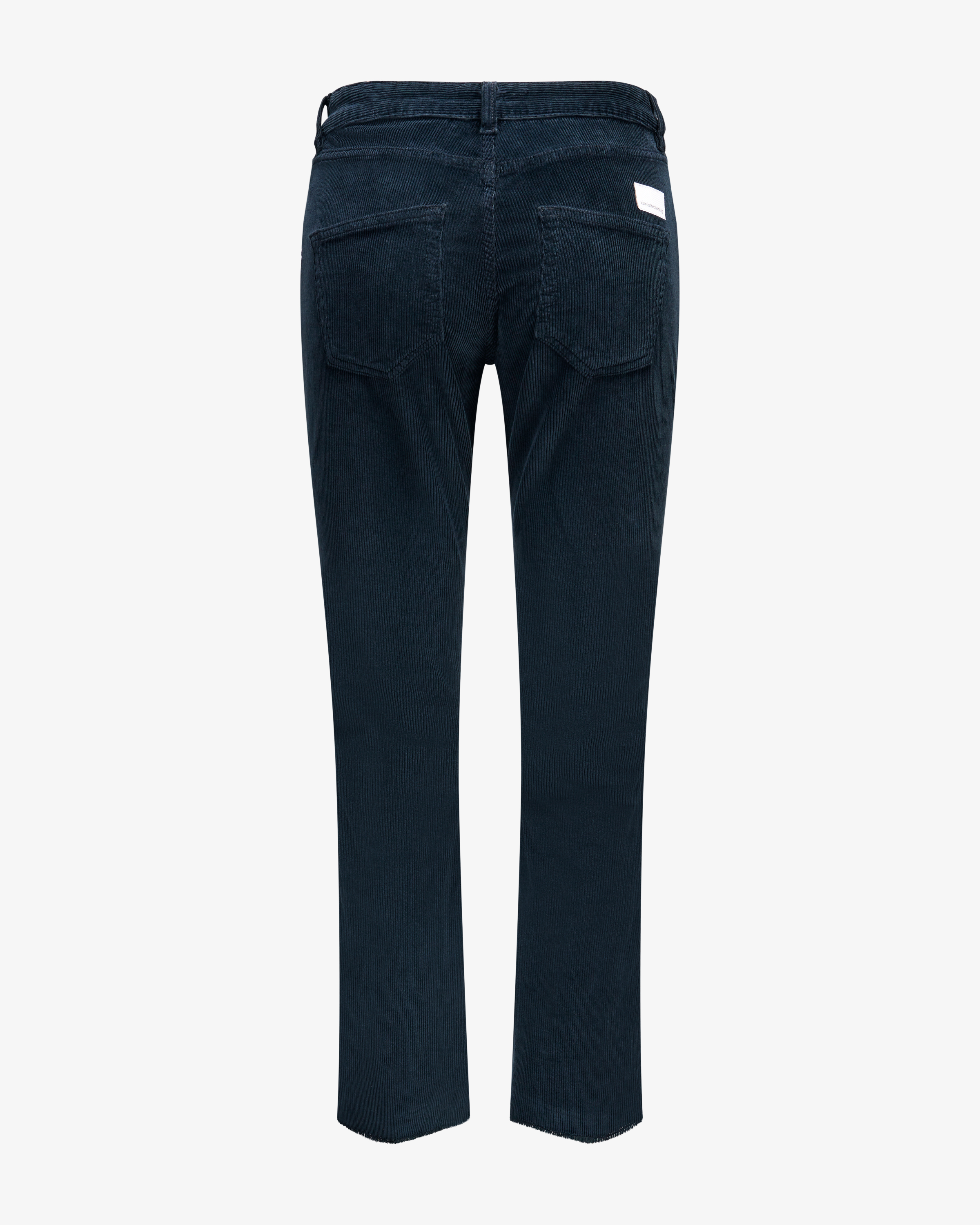 7/8-Cordhose aus Baumwoll-Mix