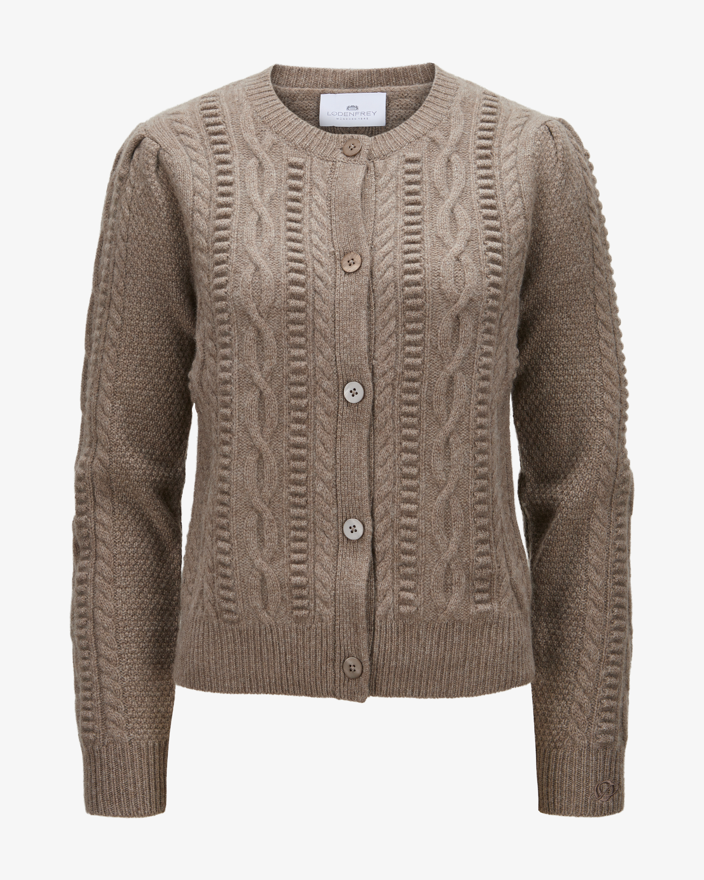 Trachten-Strickjacke
