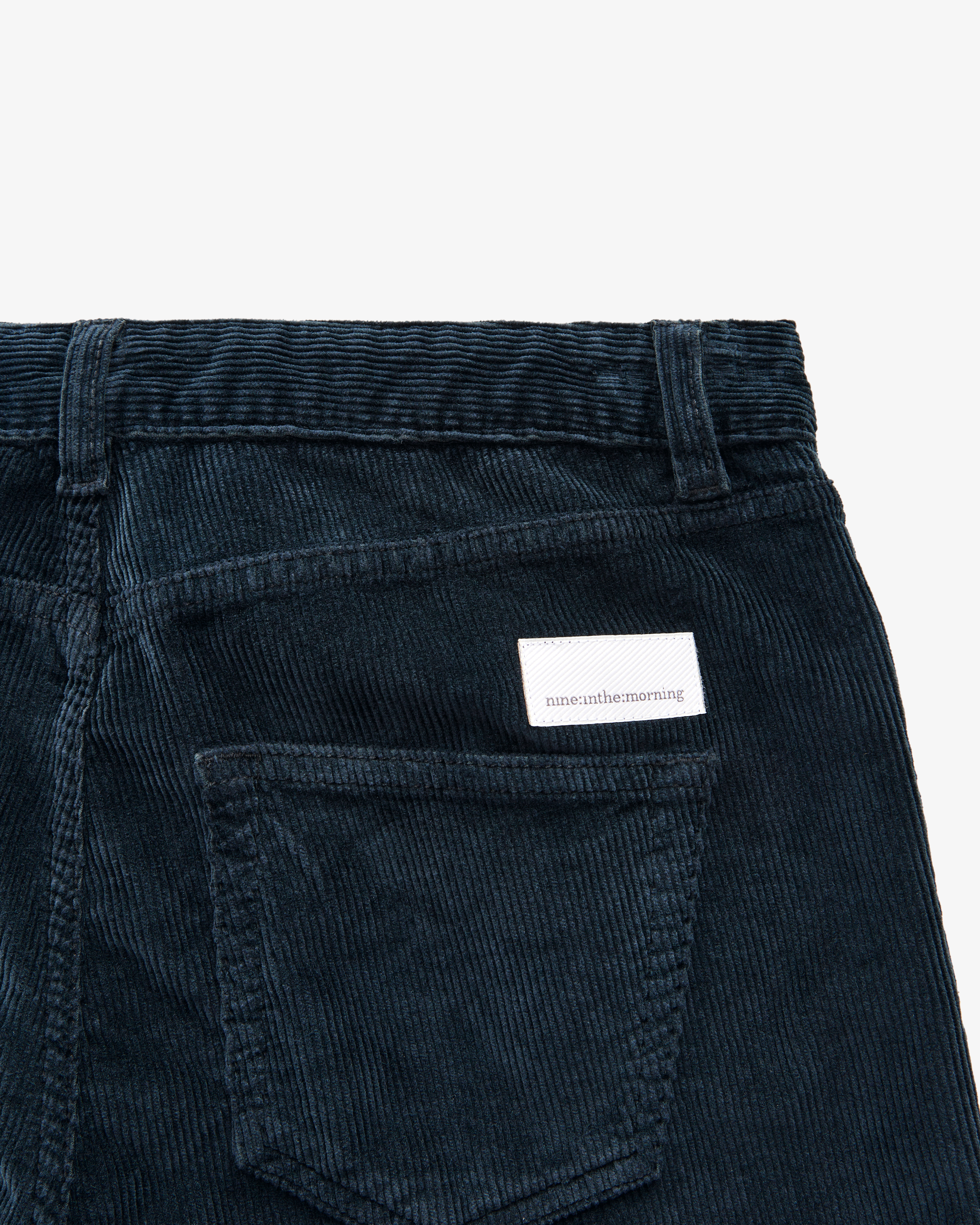 7/8-Cordhose aus Baumwoll-Mix