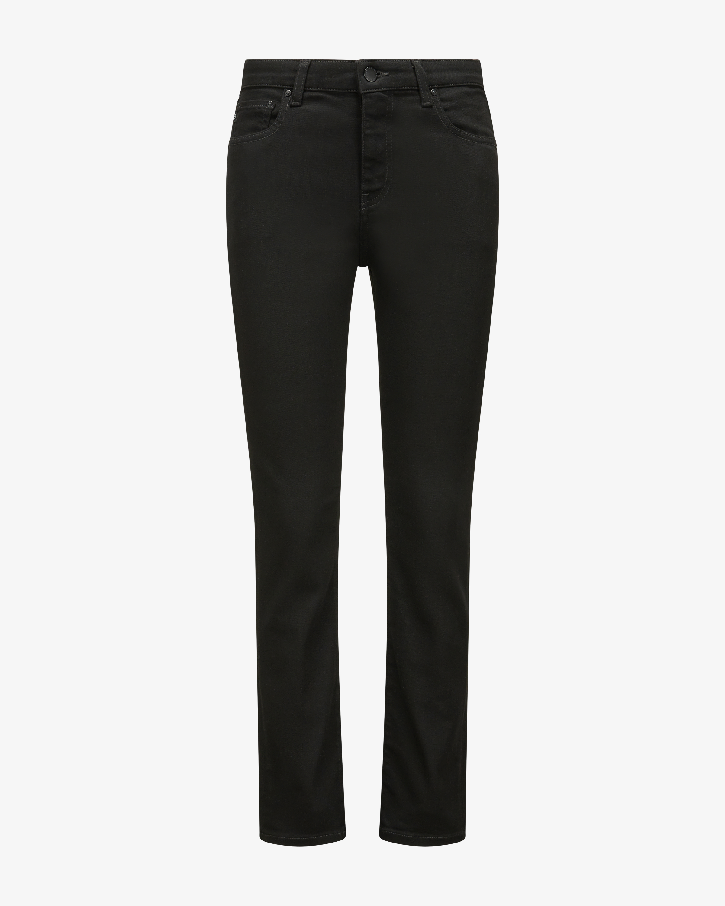 Mari Jeans Mid-Rise Slim Straight