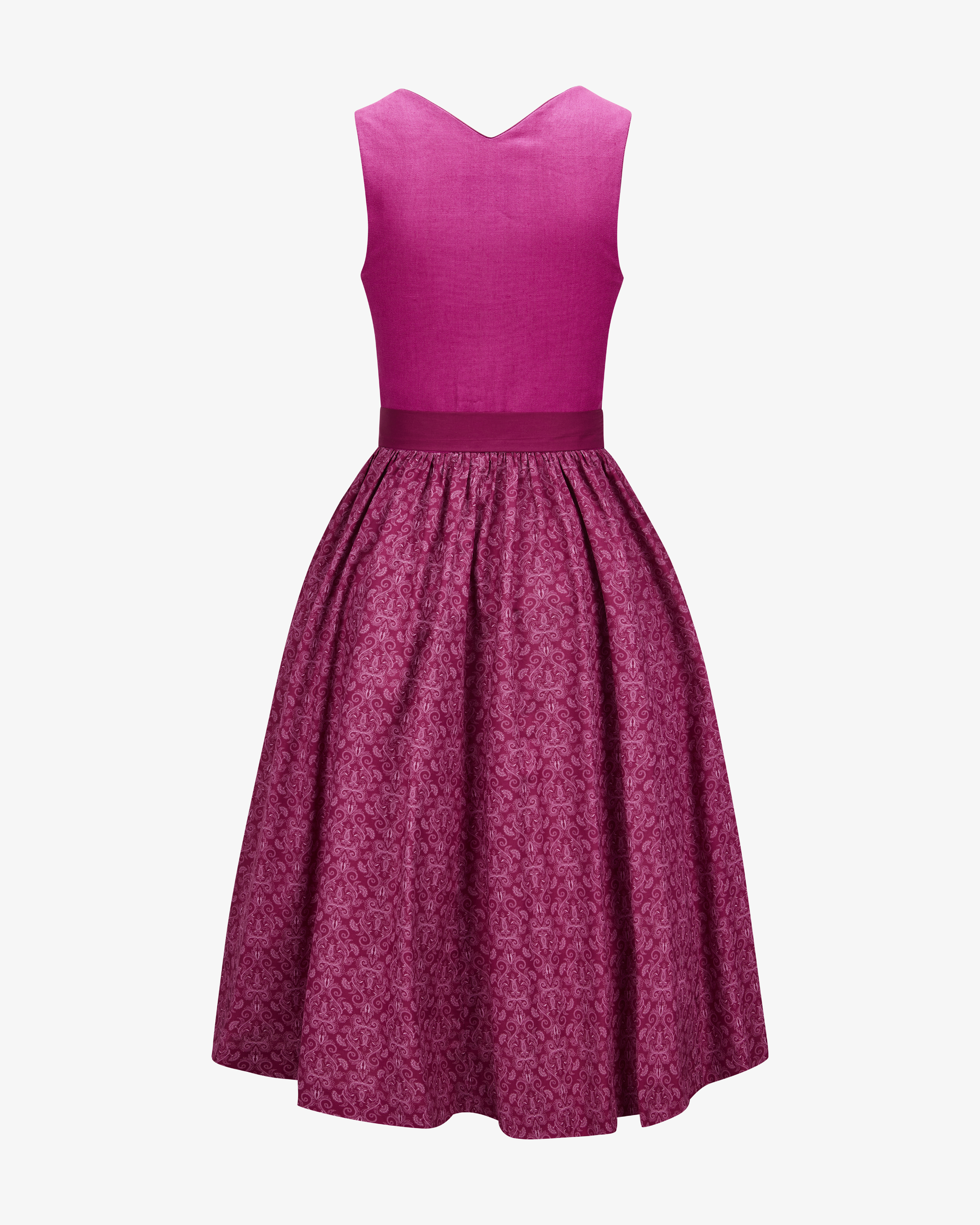 Midi-Dirndl mit Schürze