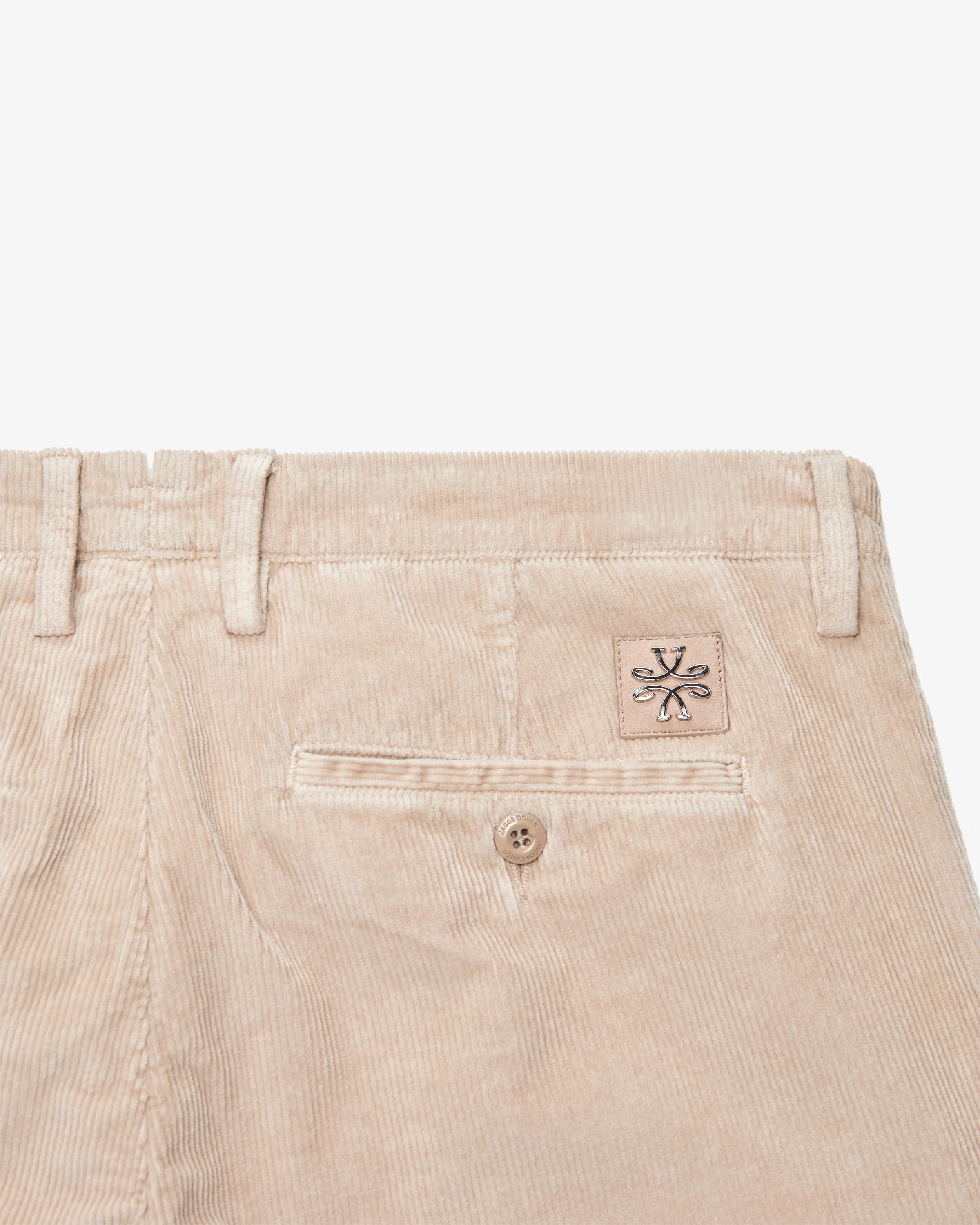 Bobby Cordhose Slim Fit aus Baumwoll-Mix