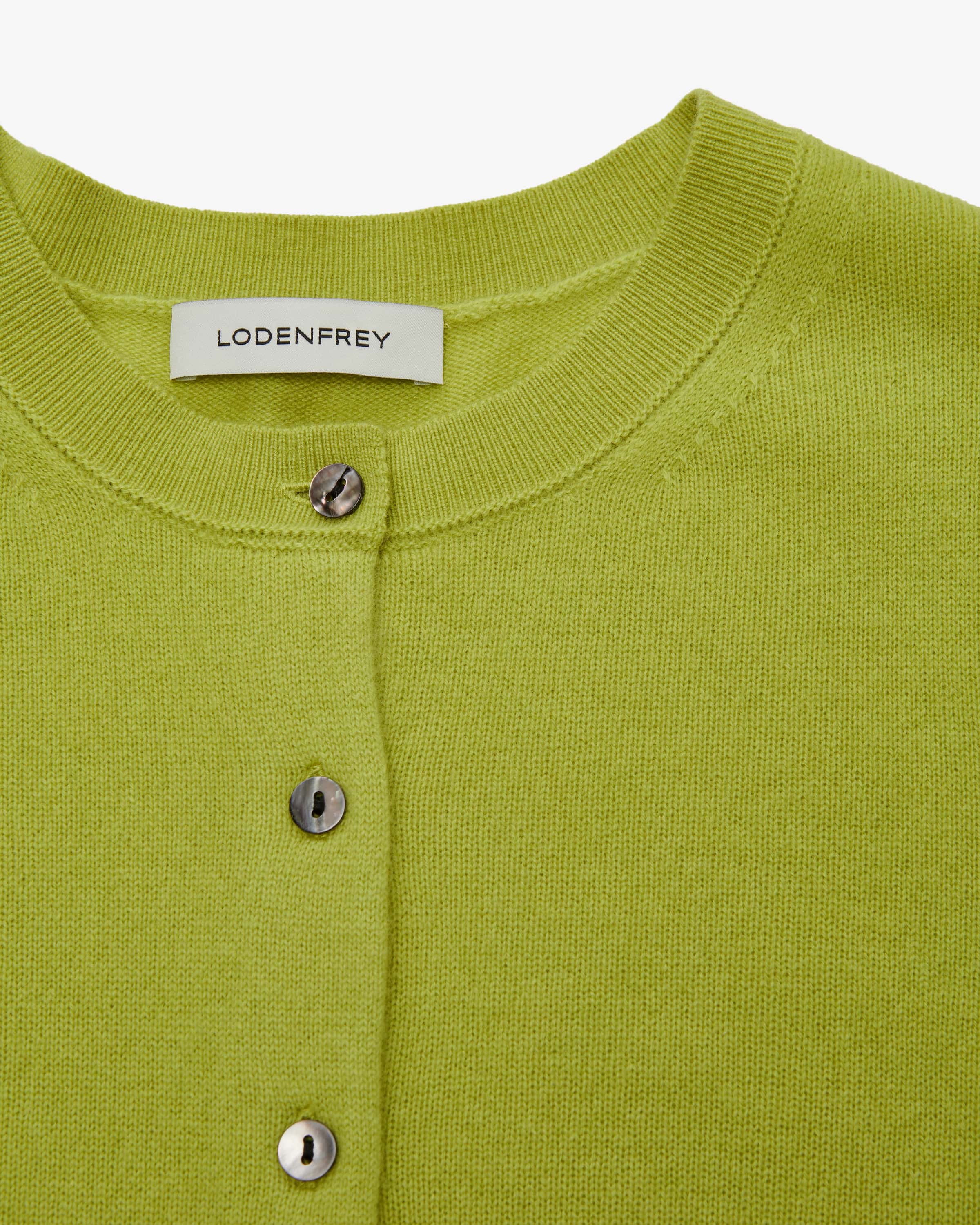 Cashmere-Strickjacke
