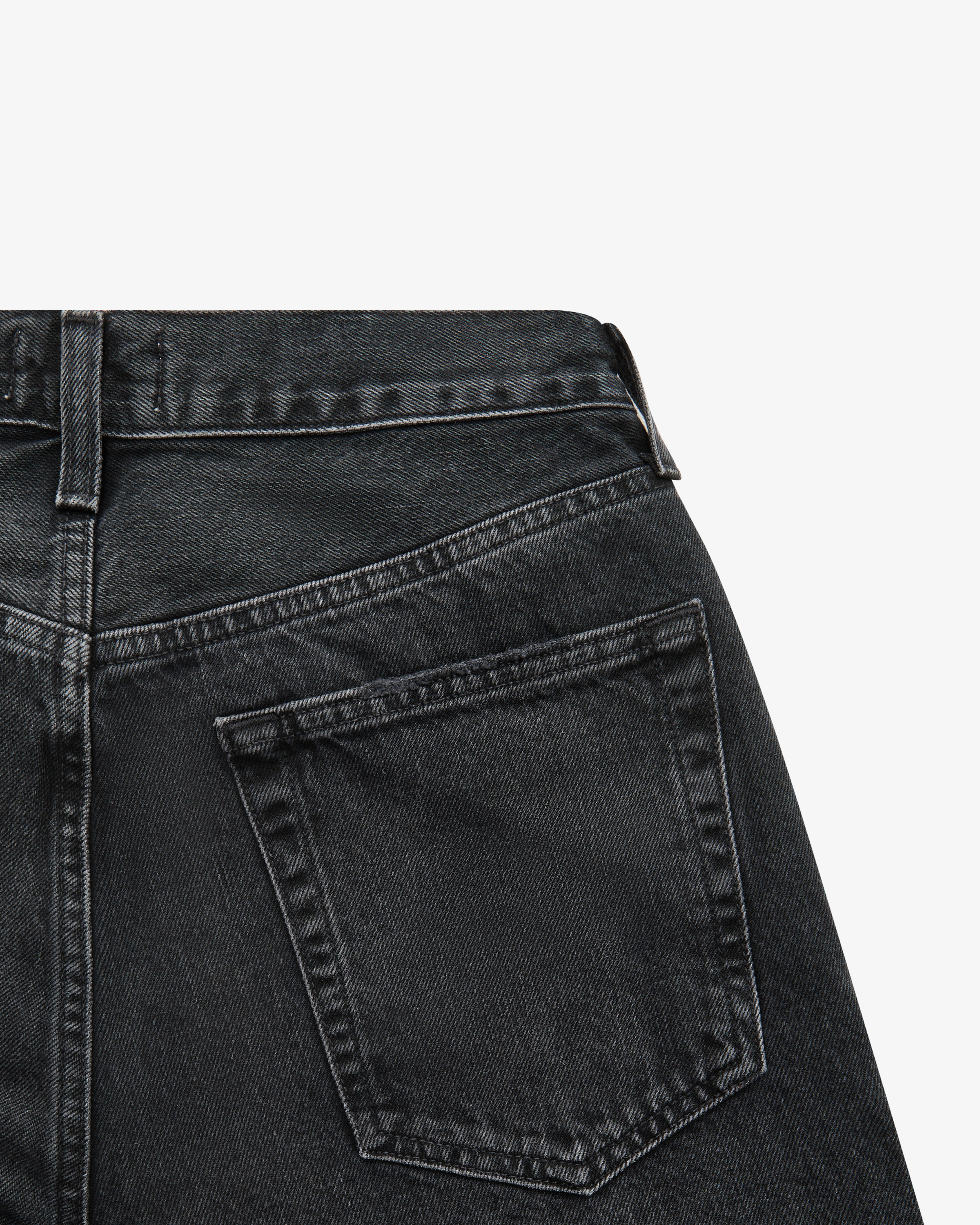 V-Waist Jeans Baggy 