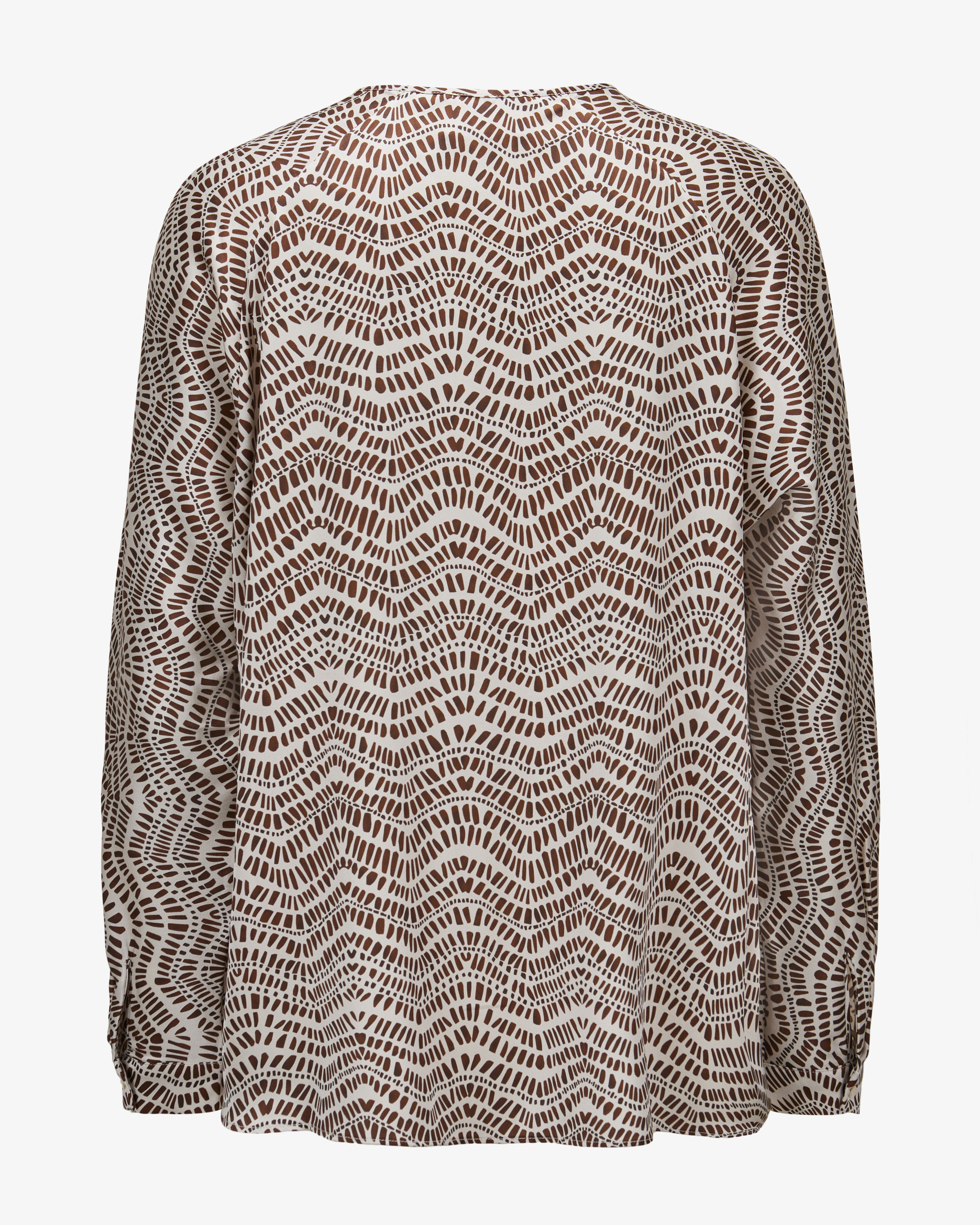Bluse Hinca aus Seide