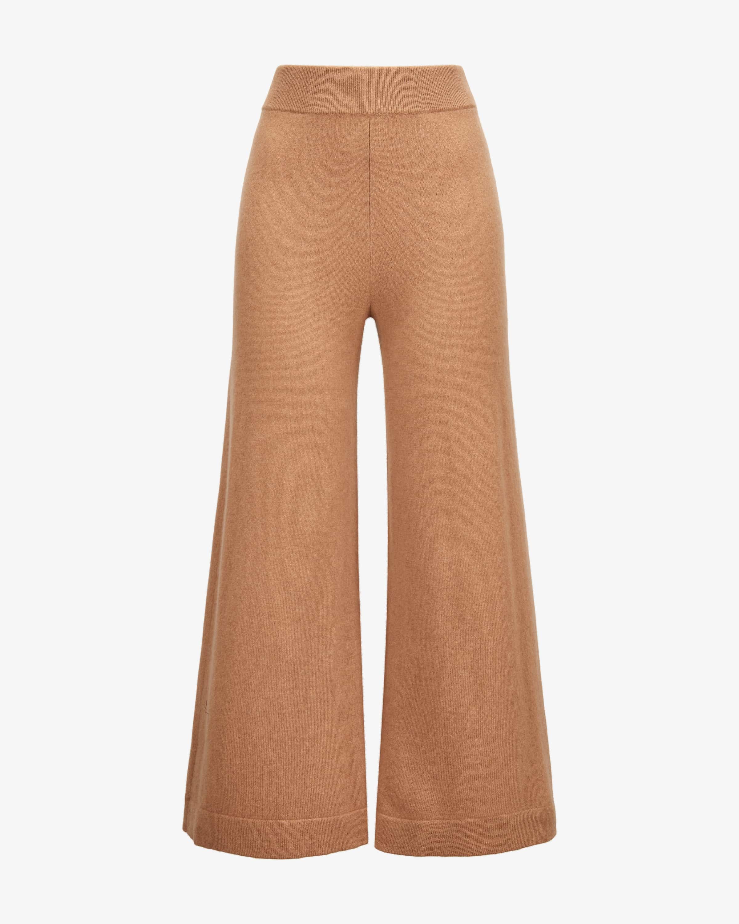 7/8-Strickhose aus Cashmere