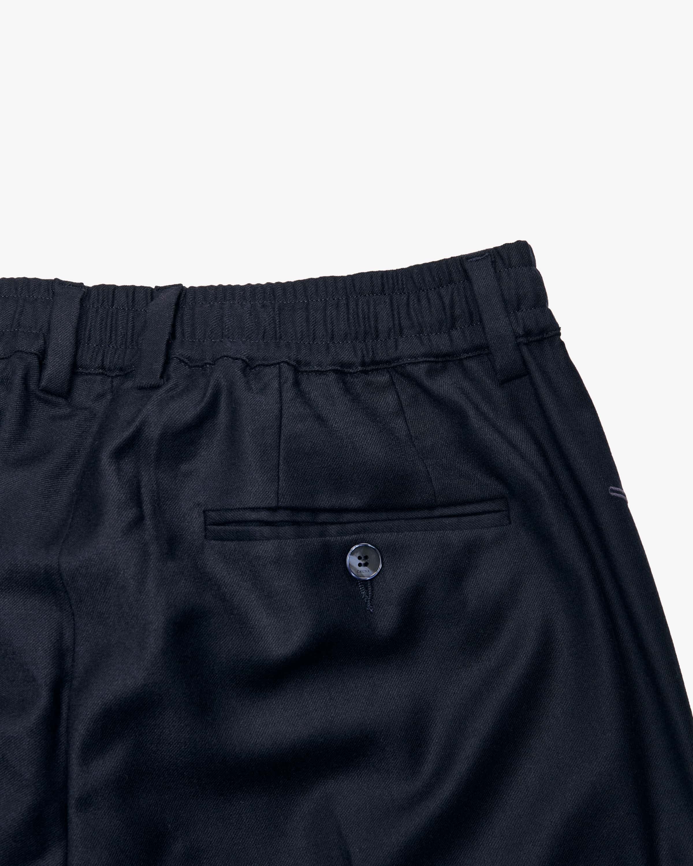 Joggpants Mitte aus Schurwolle