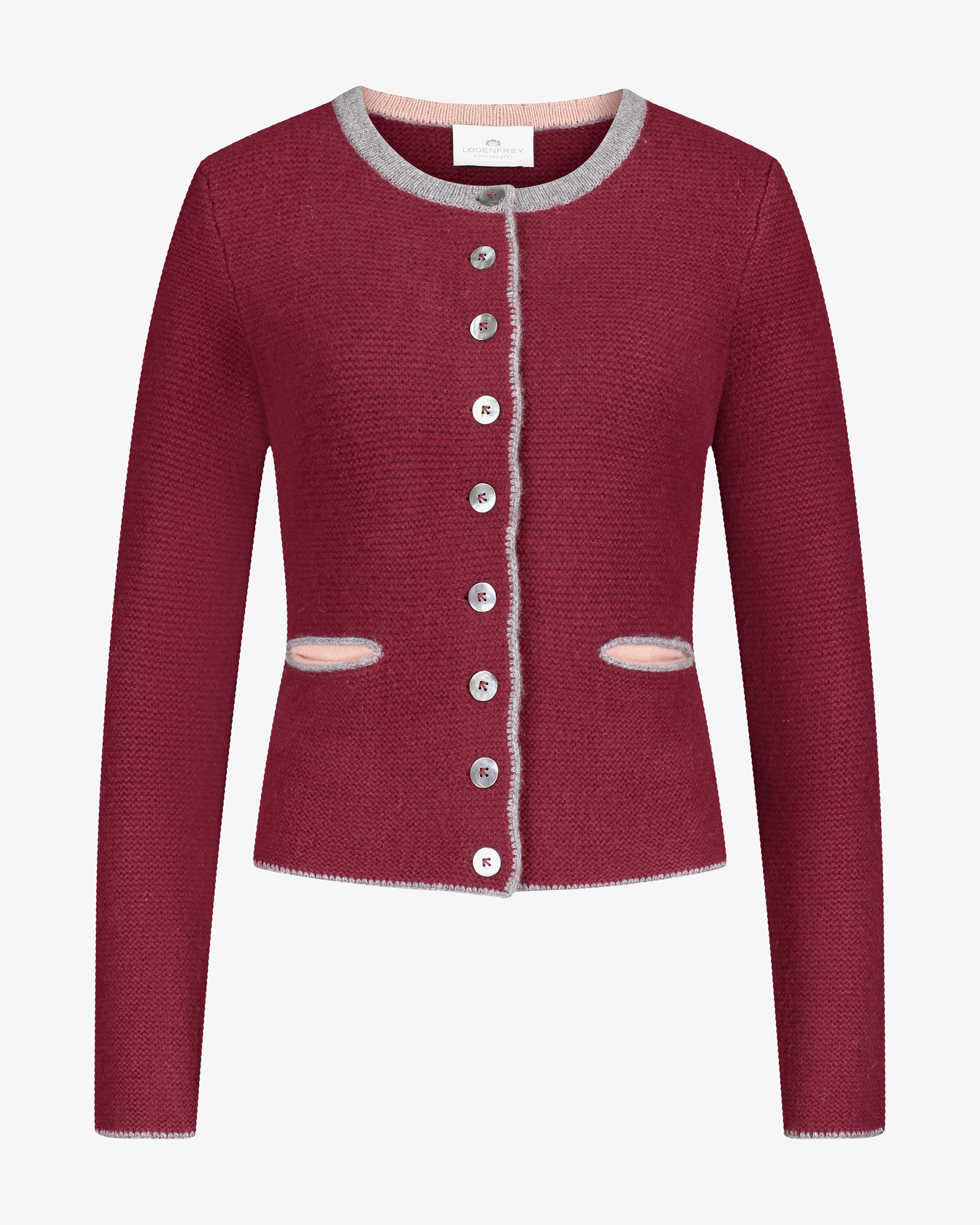 Trachten-Cashmere-Strickjacke