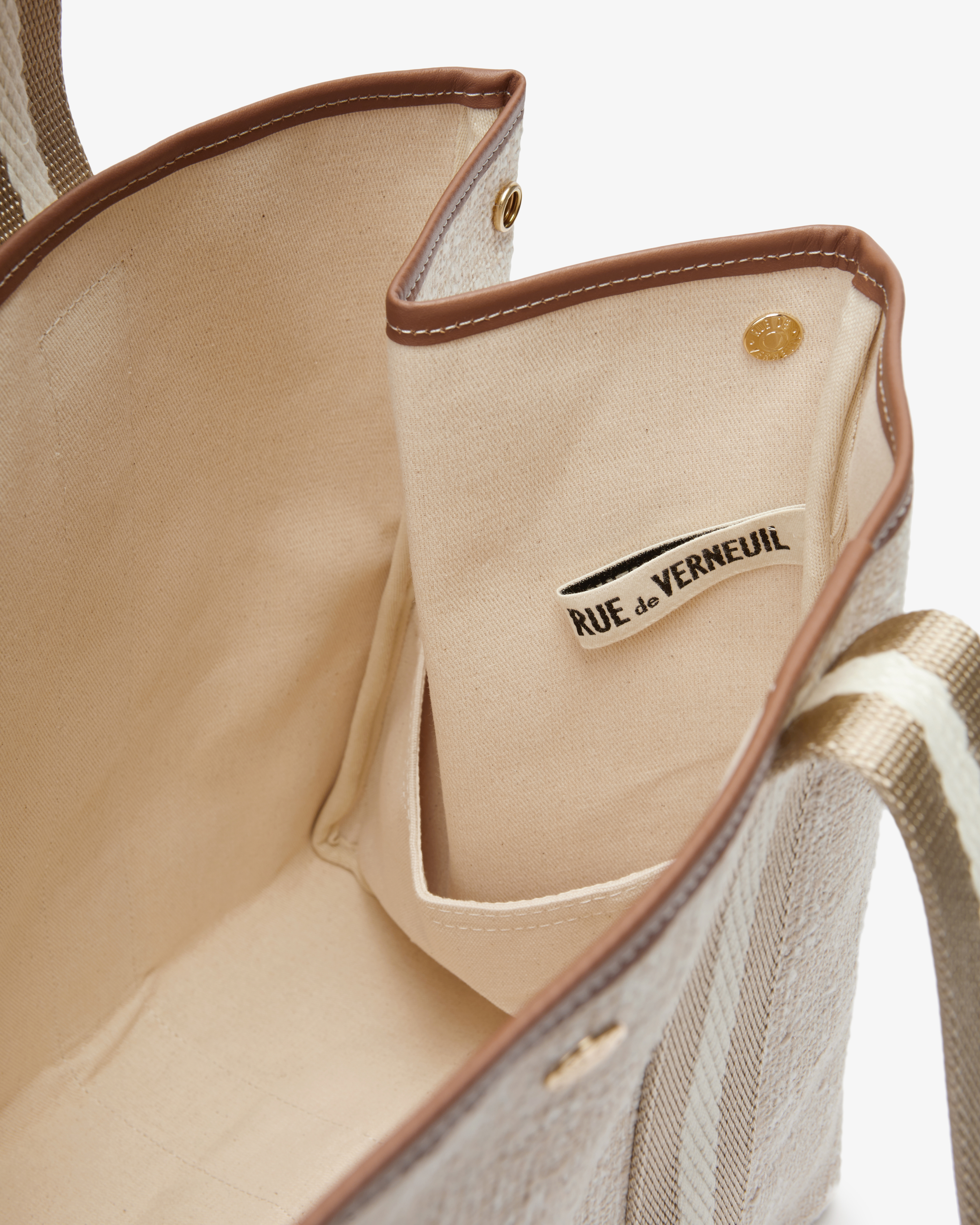 Summer Tweed Traversée L Shopper 