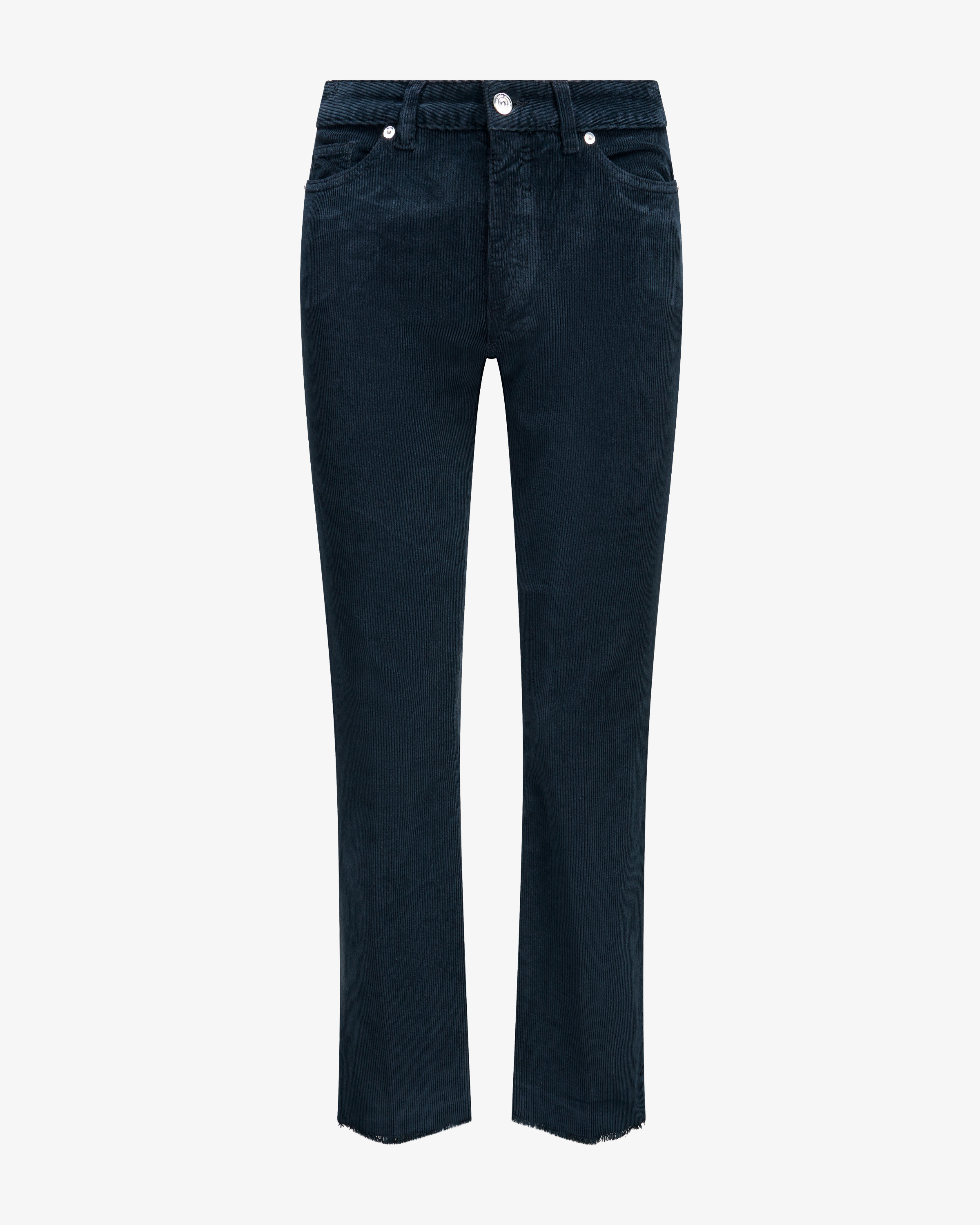 7/8-Cordhose aus Baumwoll-Mix