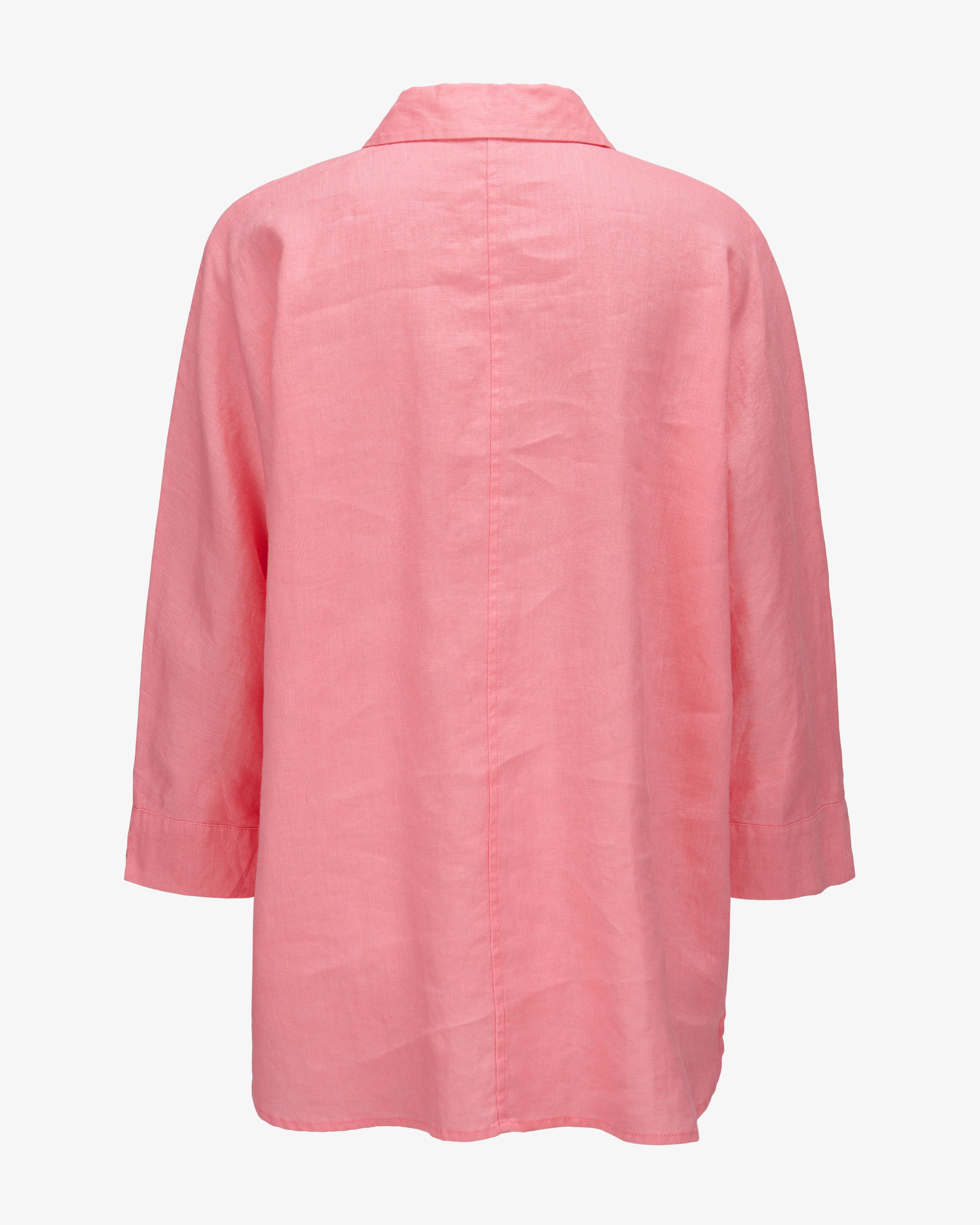 Leinenbluse Oversize Fit