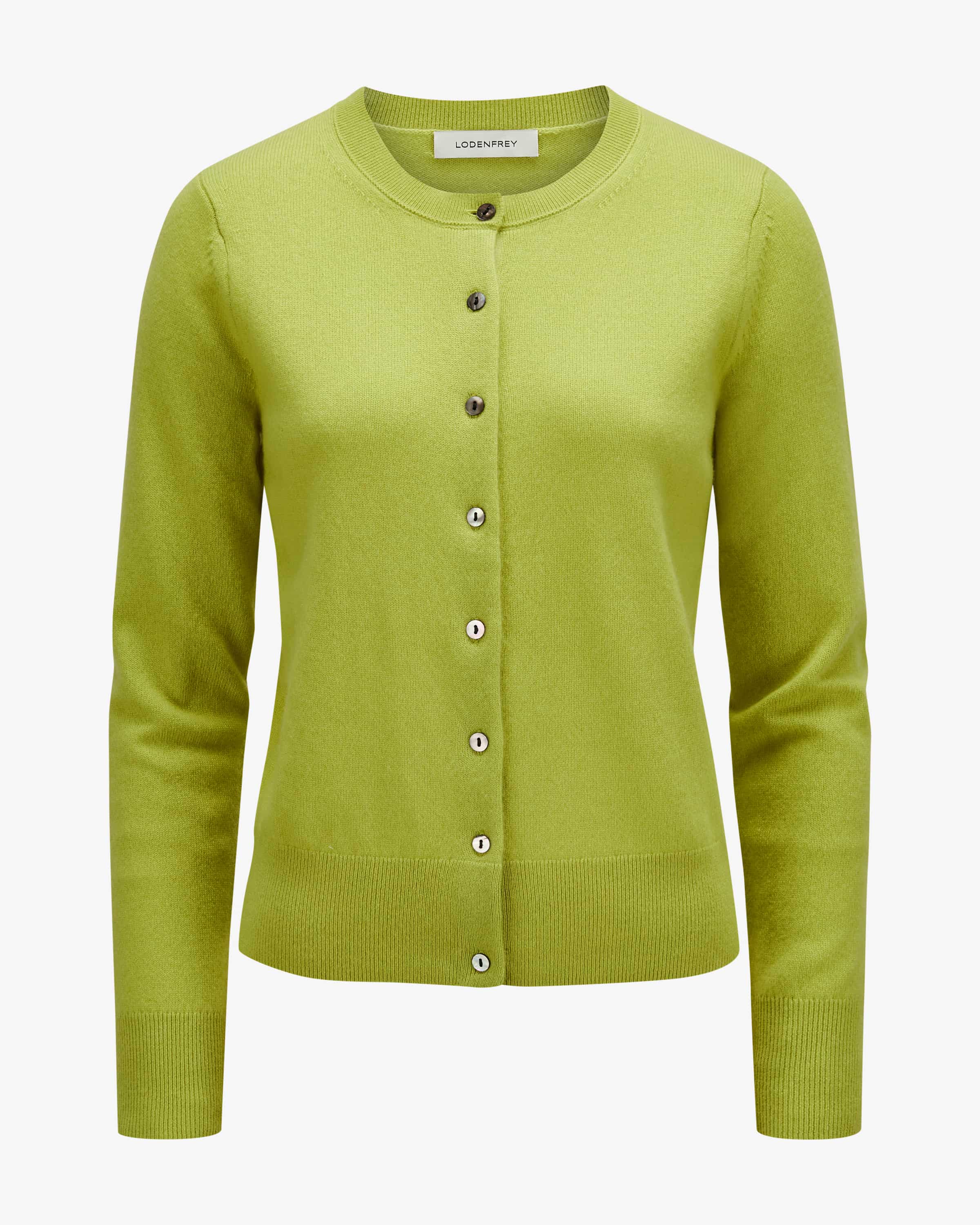 Cashmere-Strickjacke