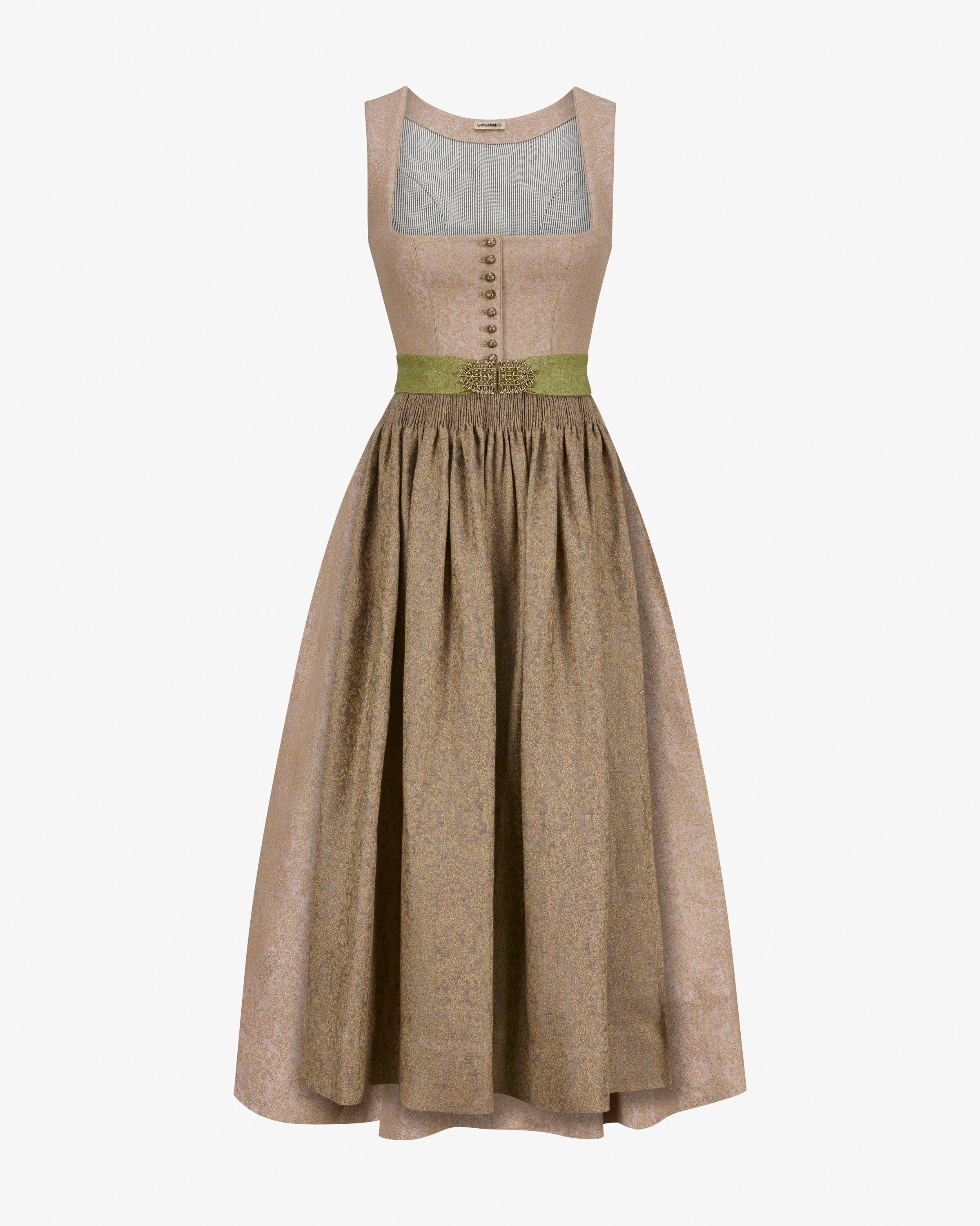 Monika Leinendirndl lang mit Schürze 