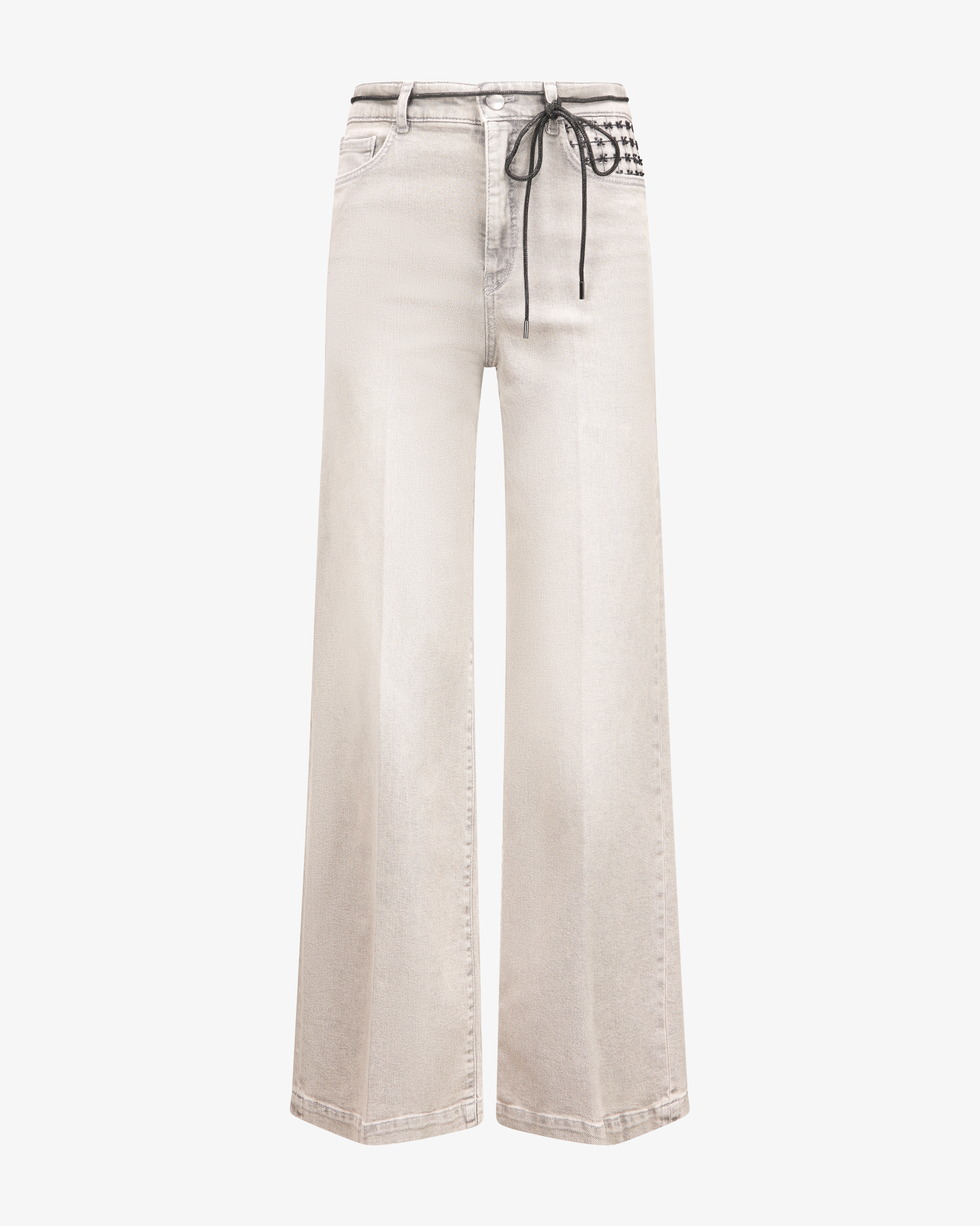 Warri Jeans Wide Fit High Waist