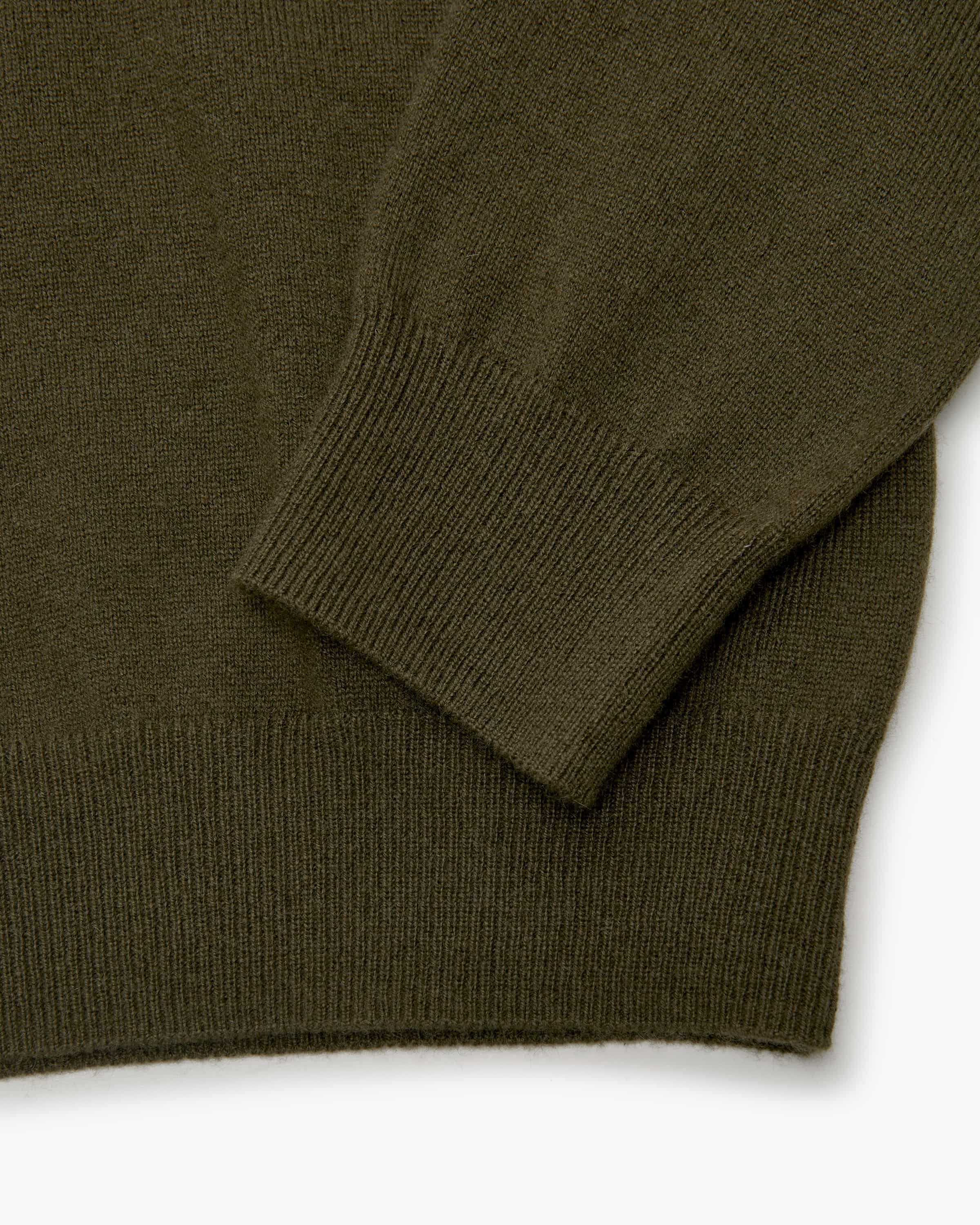 Rollkragenpullover aus Cashmere