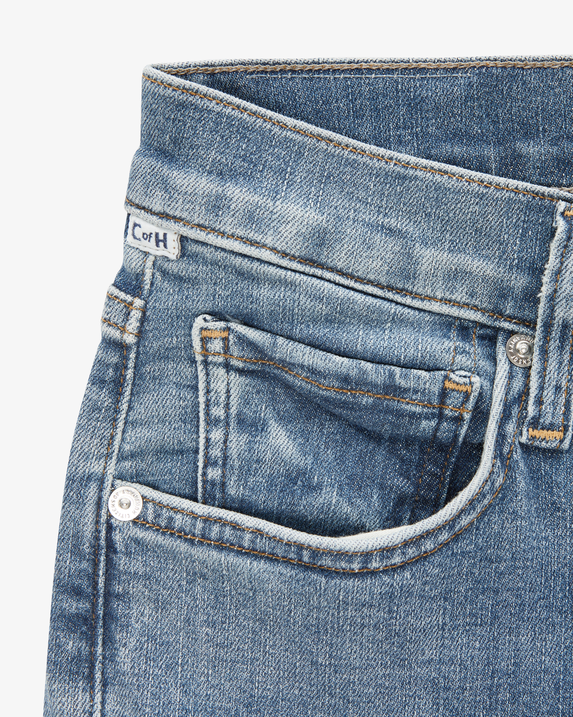 Caia Straight 7/8-Jeans 