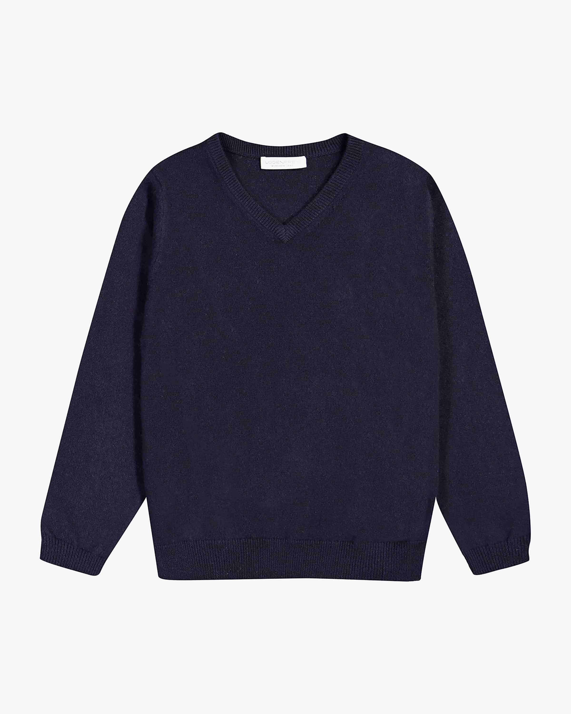 Jungen-Cashmere-Pullover