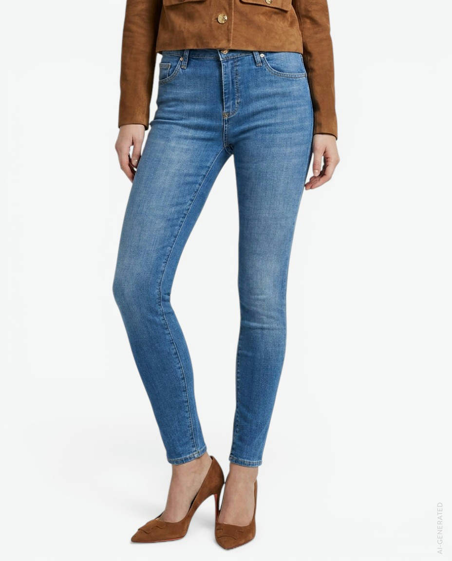 Jeans-Leggins Super Skinny Ankle