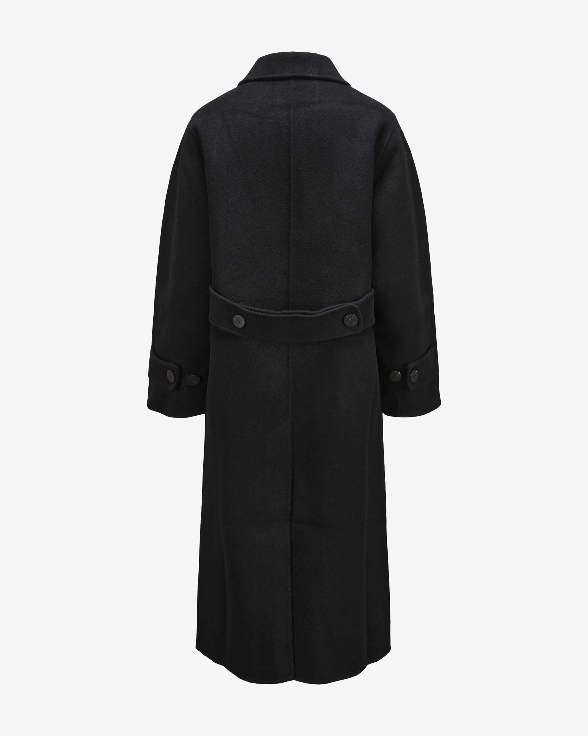 Cashmere-Wollmantel