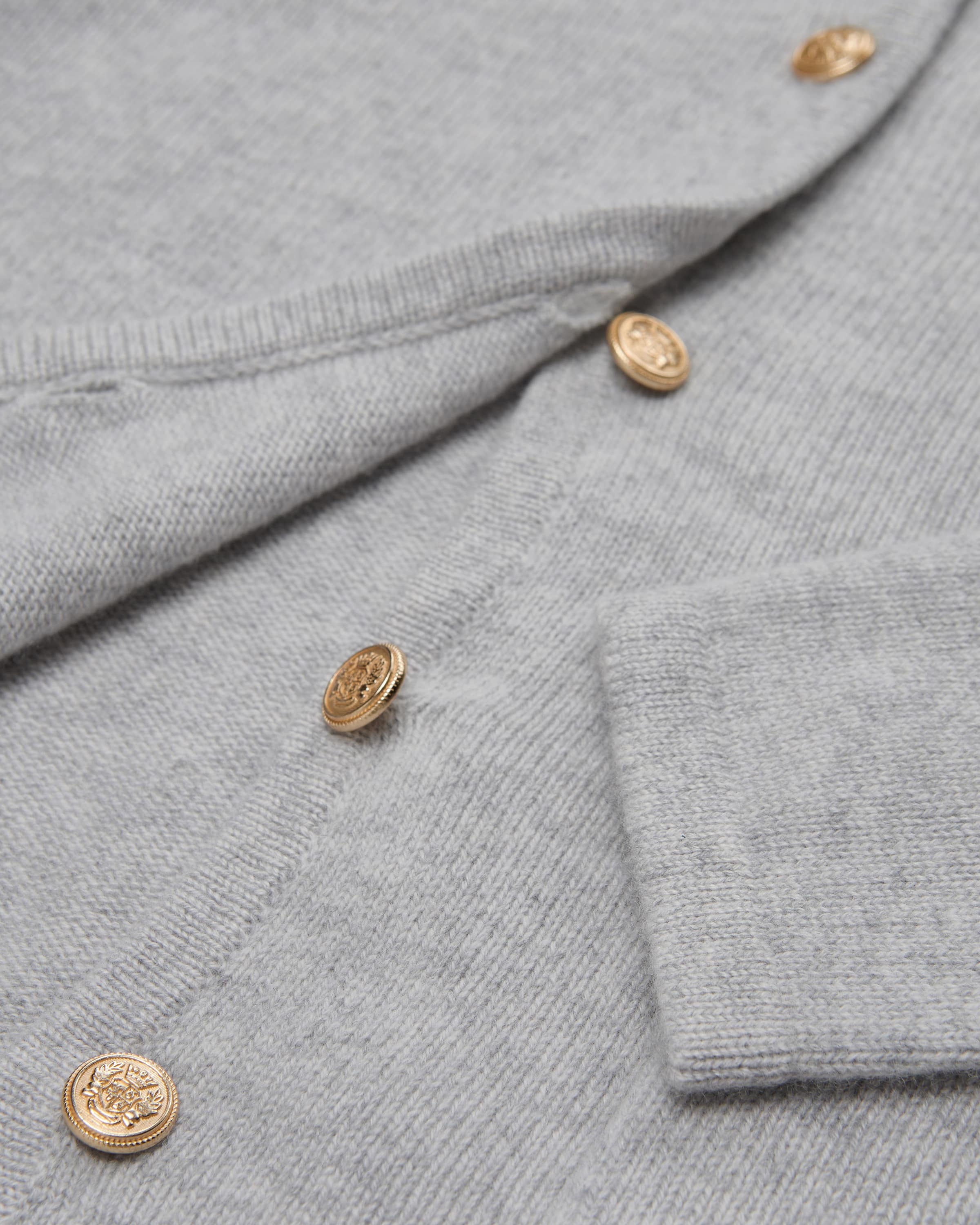 Cashmere-Strickjacke 