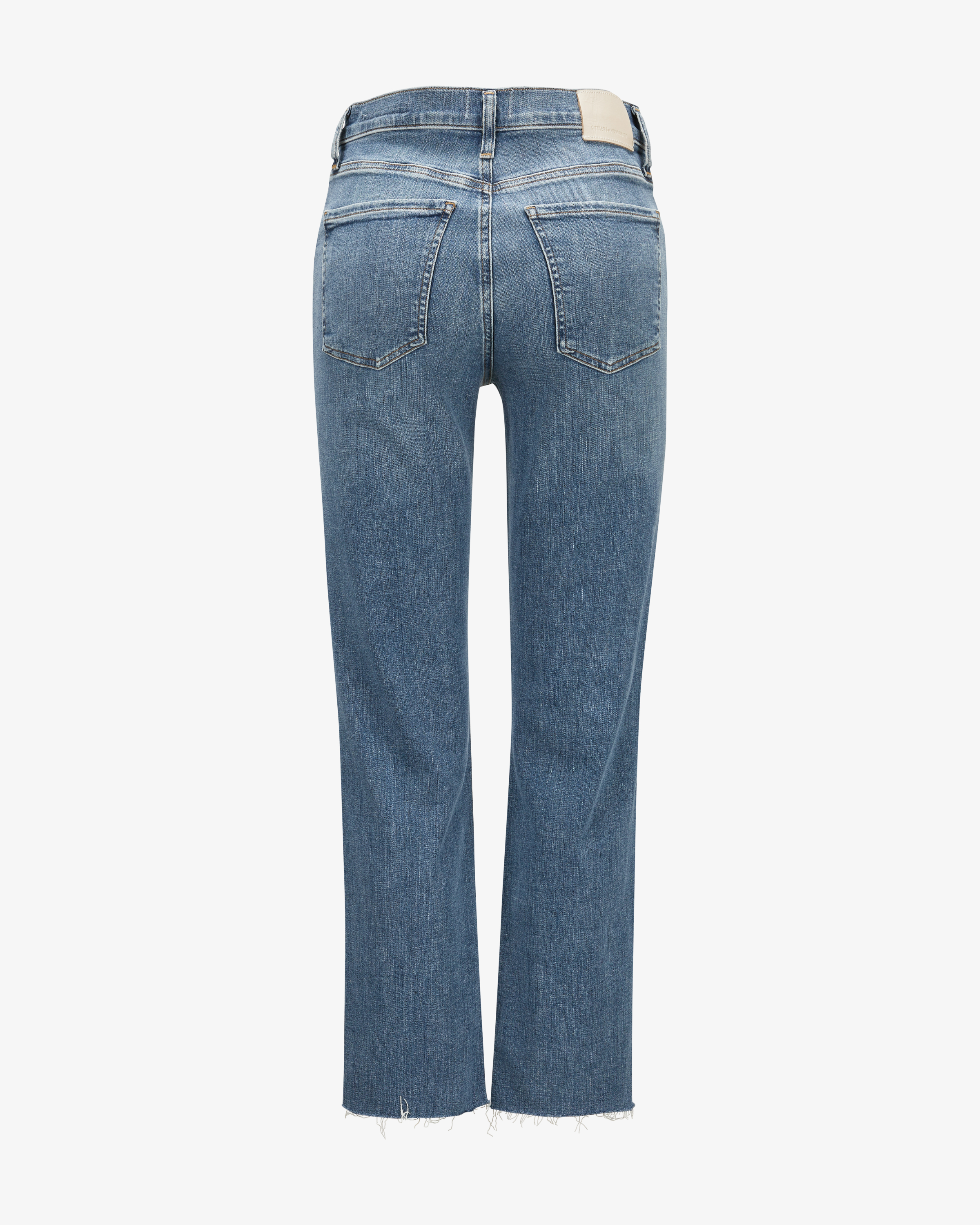 Caia Straight 7/8-Jeans