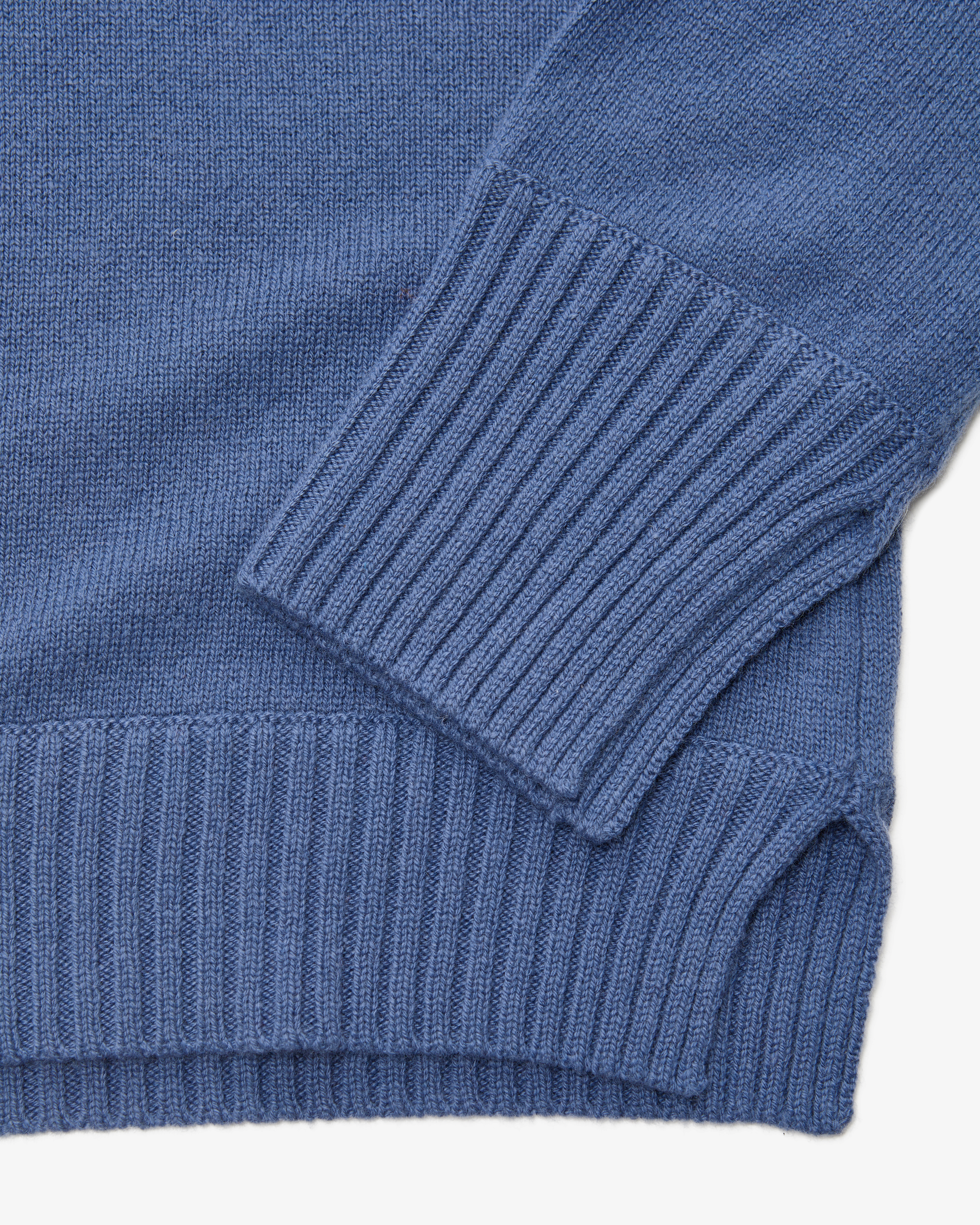 Cashmere-Stehkragenpullover 