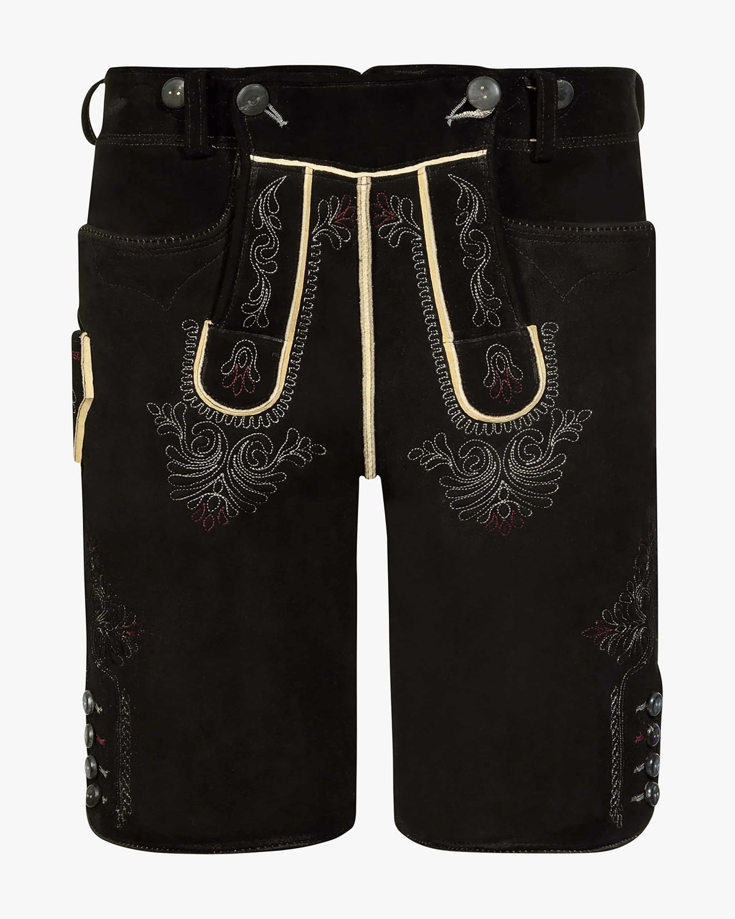 Erzherzog Johann Lederhose aus Hirschleder