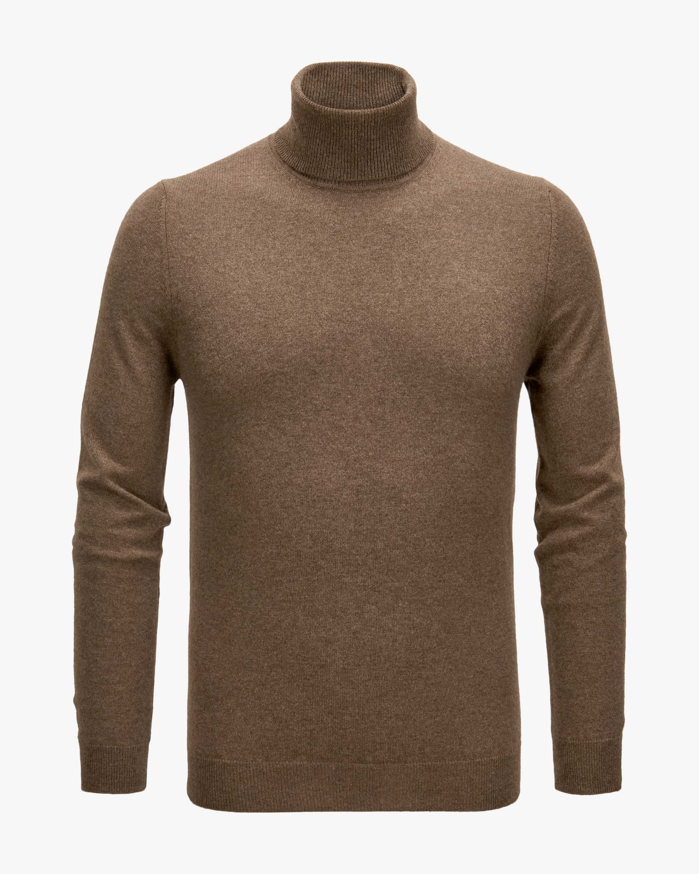 Rollkragenpullover aus Cashmere