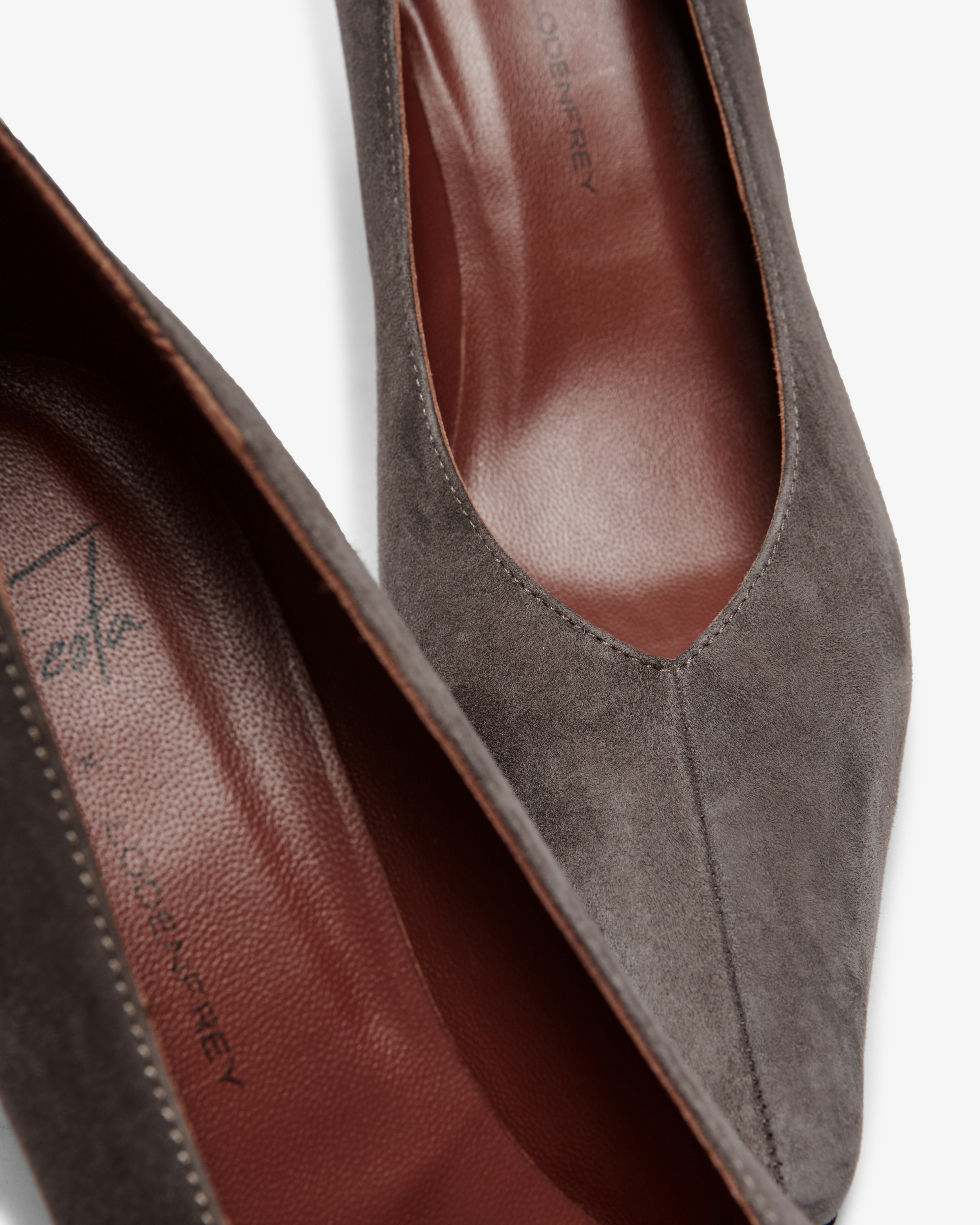 x LODENFREY Ilona Camoscio Pumps