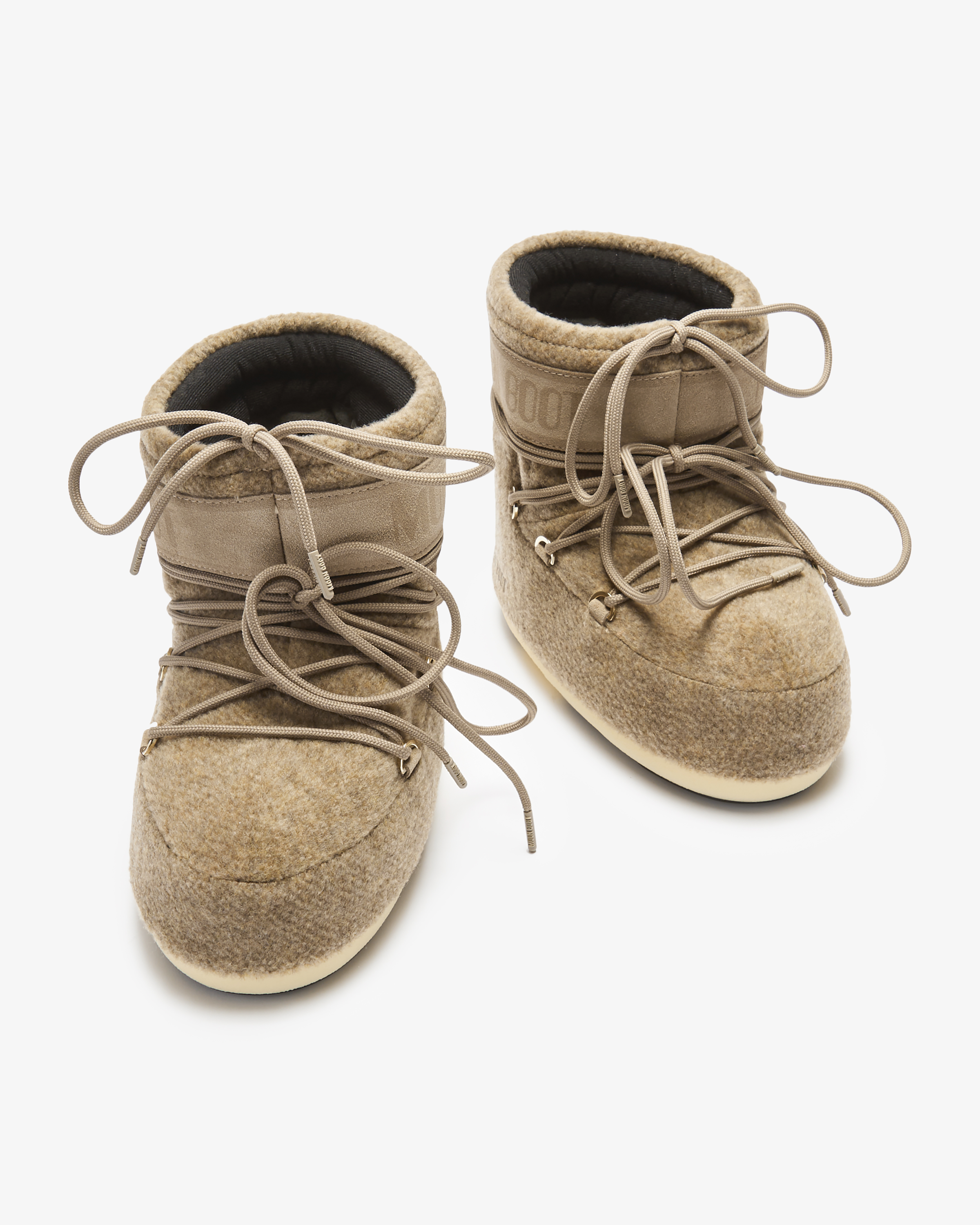 Icon Low Felt Boots