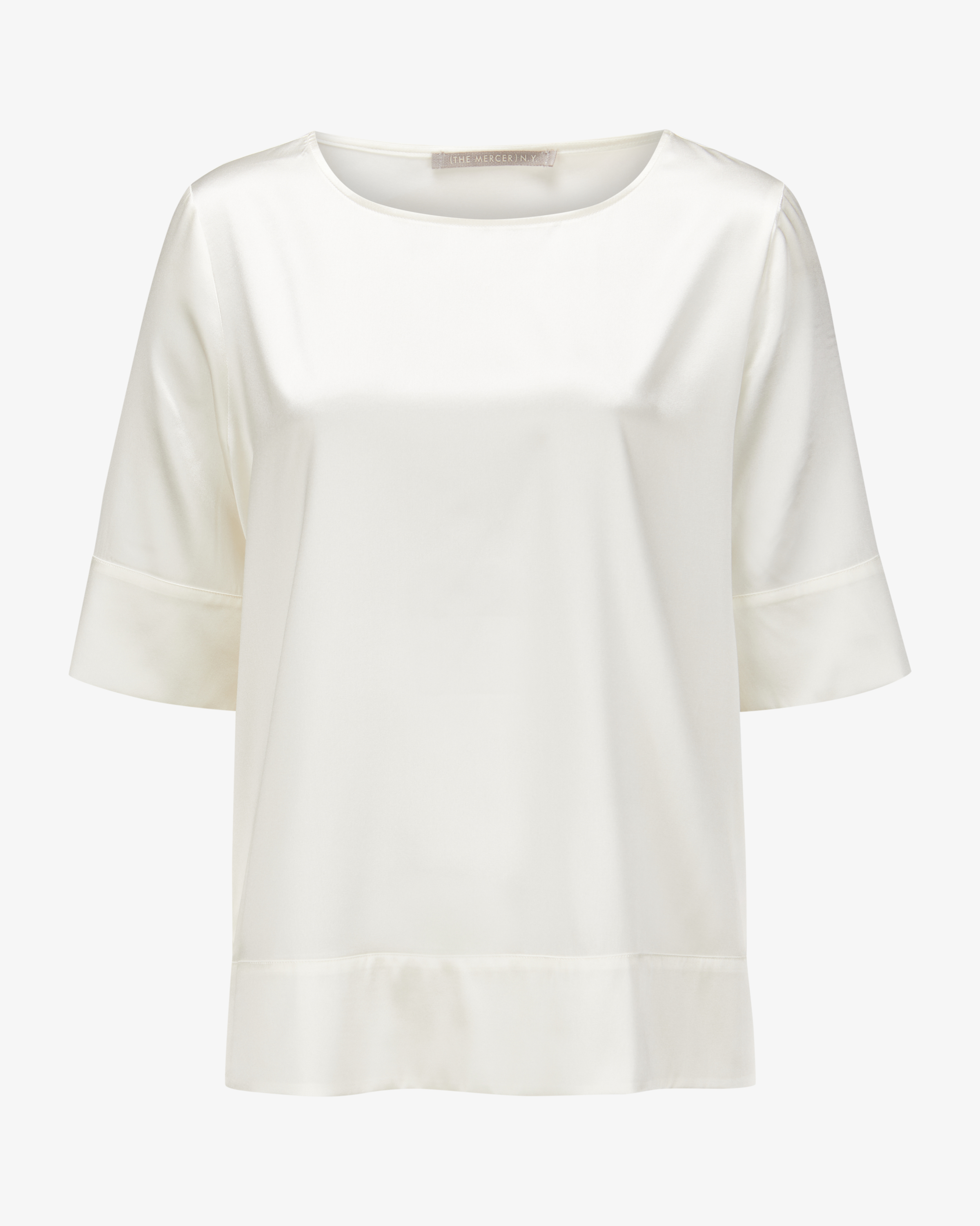 Seiden-Blusenshirt