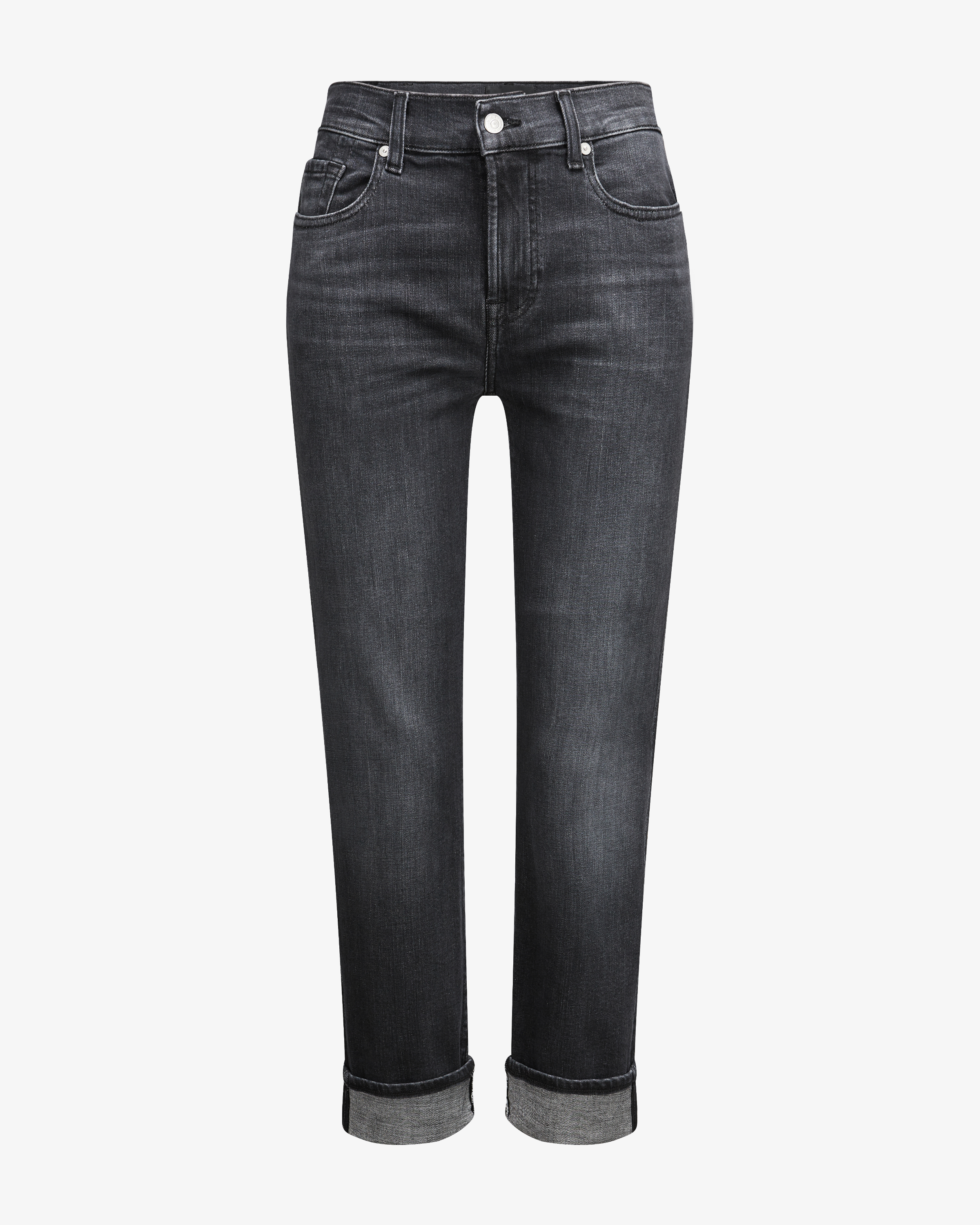 7/8-Jeans Relaxed Skinny Slim Illusion