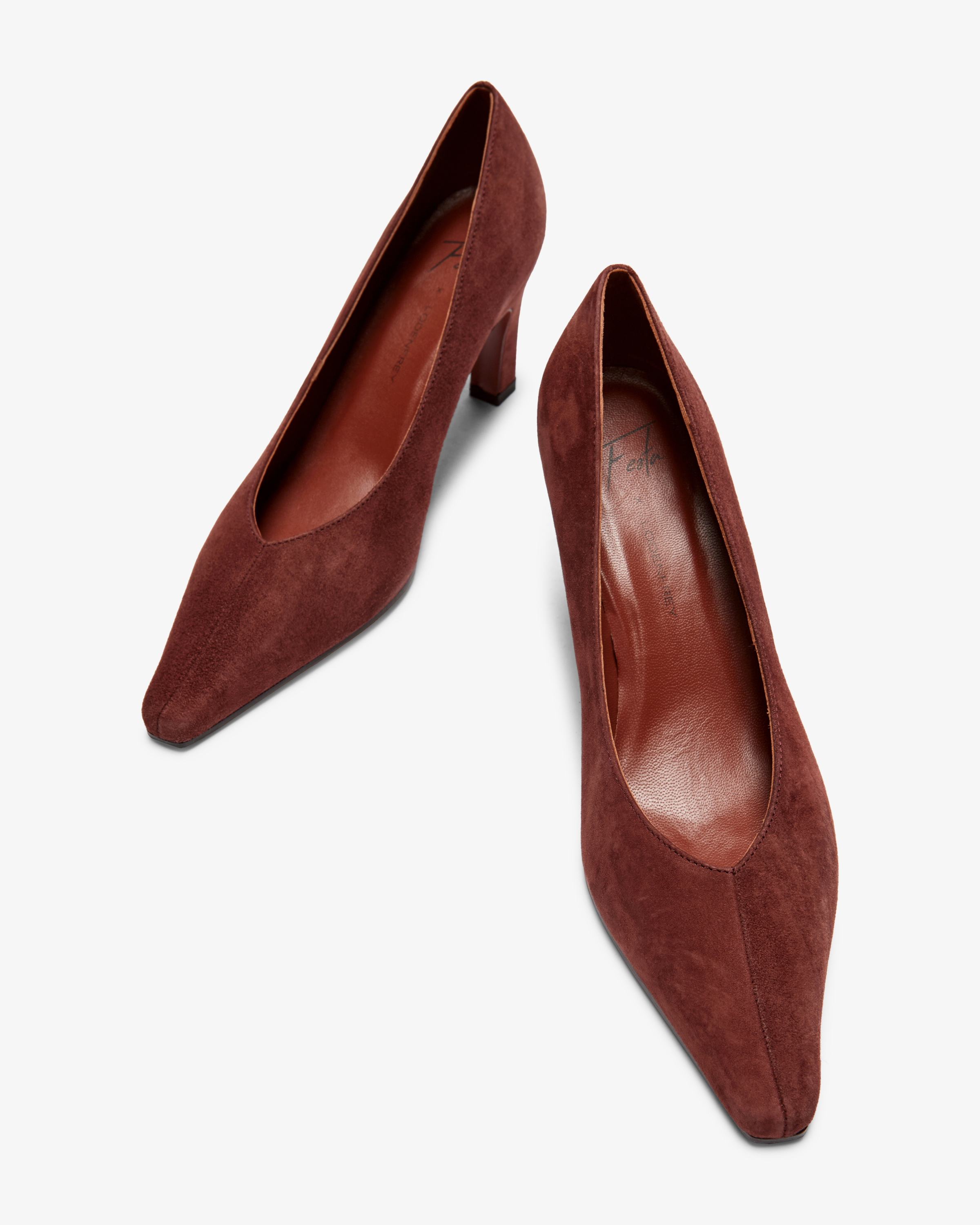 x LODENFREY Ilona Camoscio Pumps