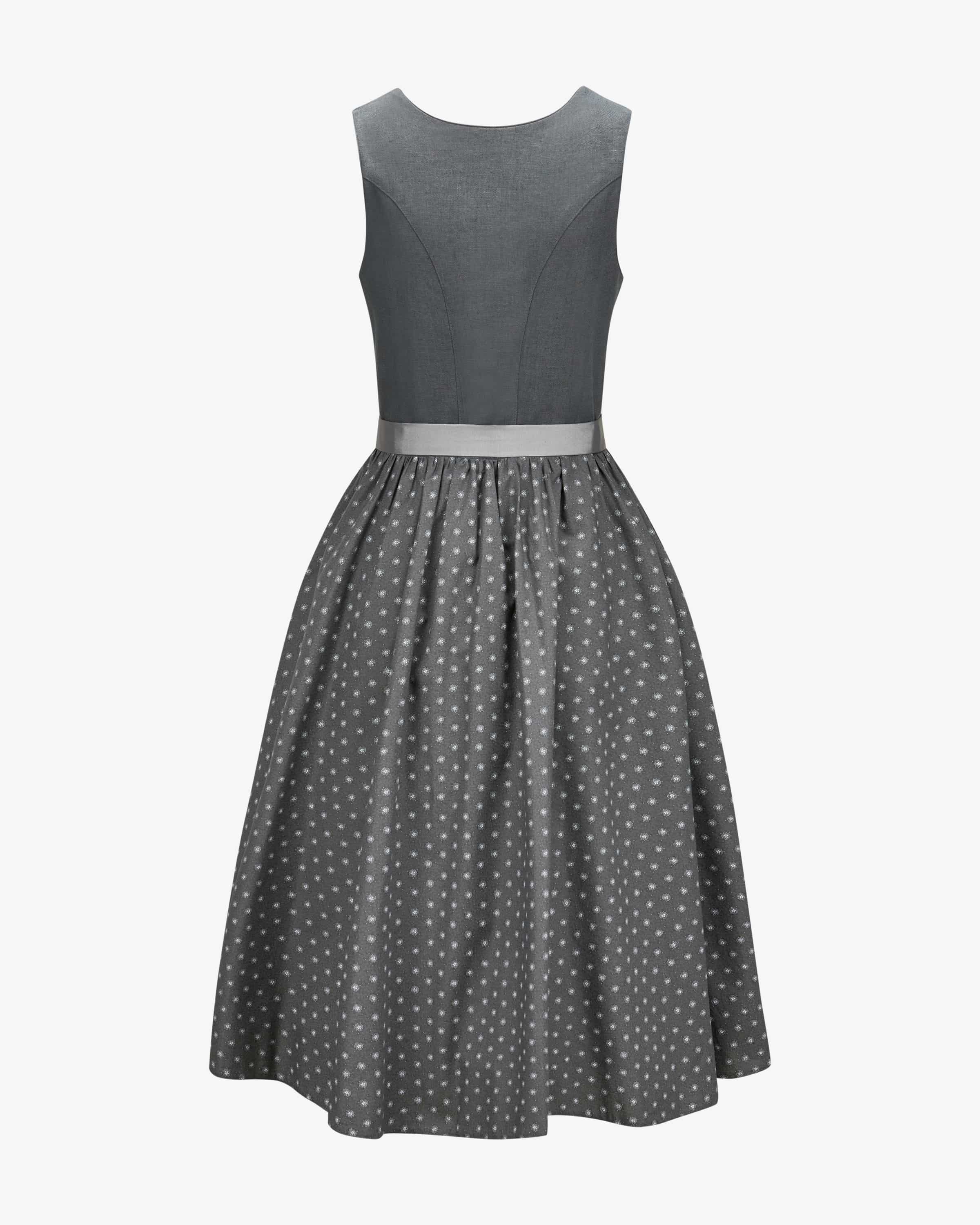 Midi-Dirndl mit Schürze