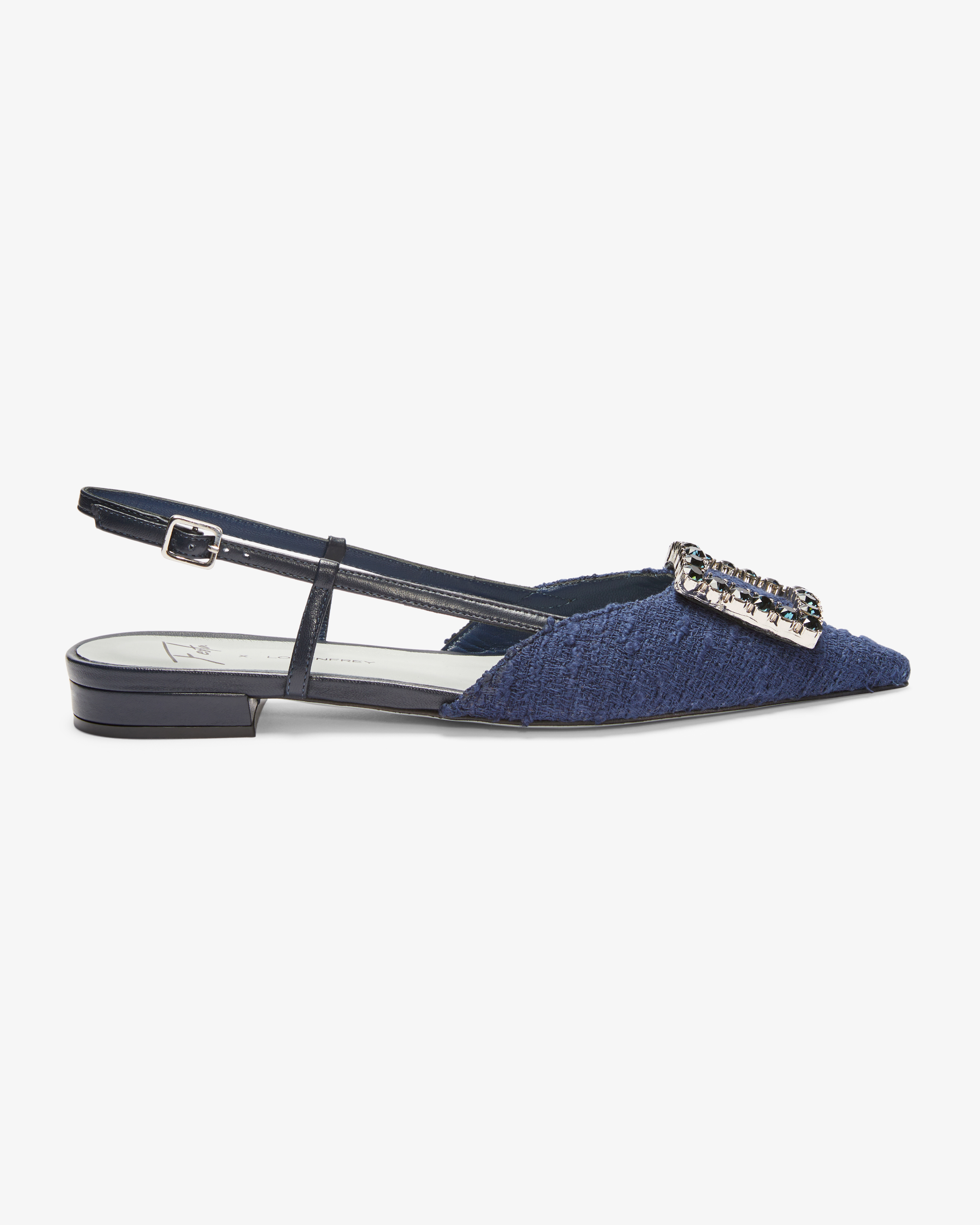 x LODENFREY Lavanda Slingback-Ballerinas