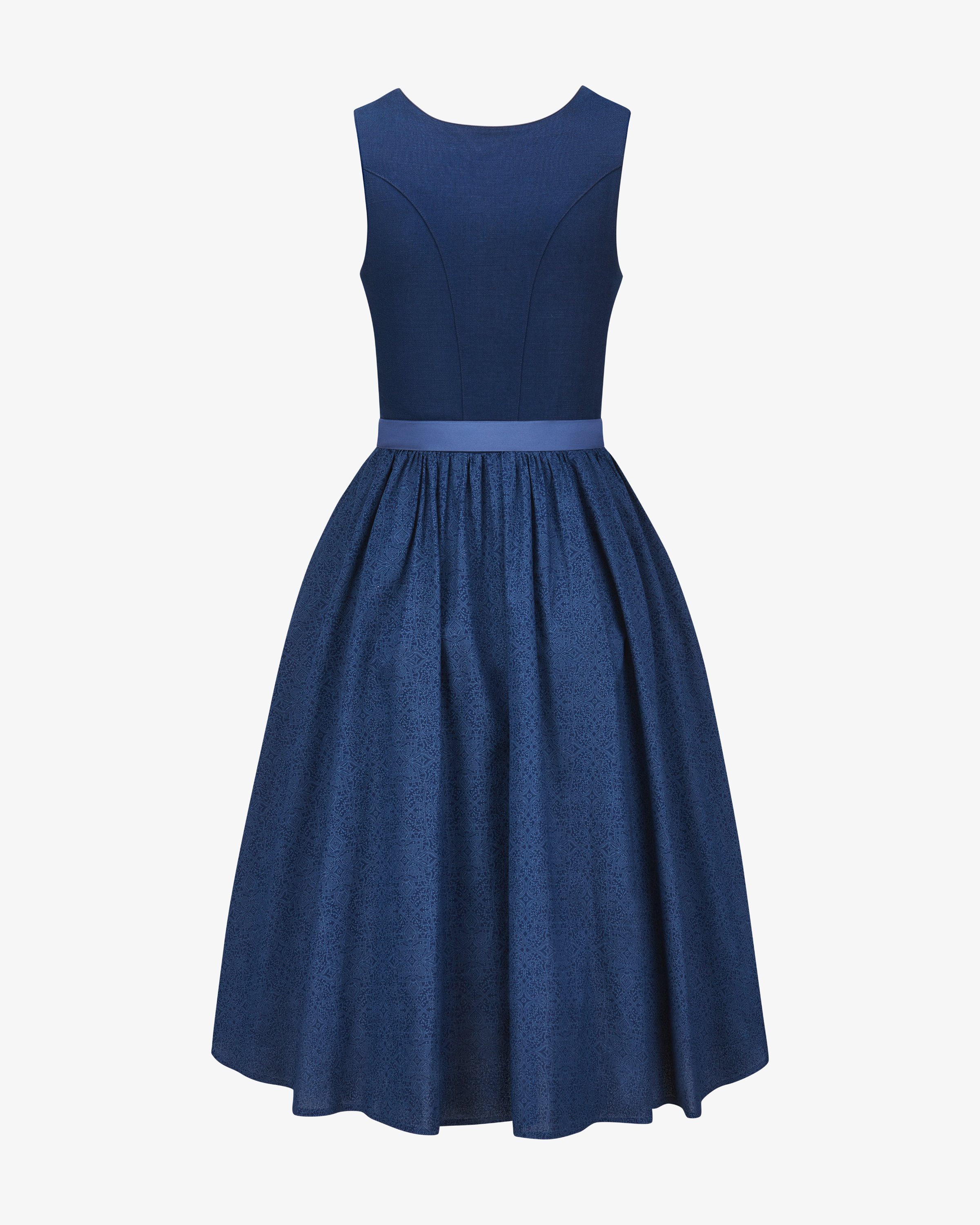Midi-Wiesndirndl mit Schürze