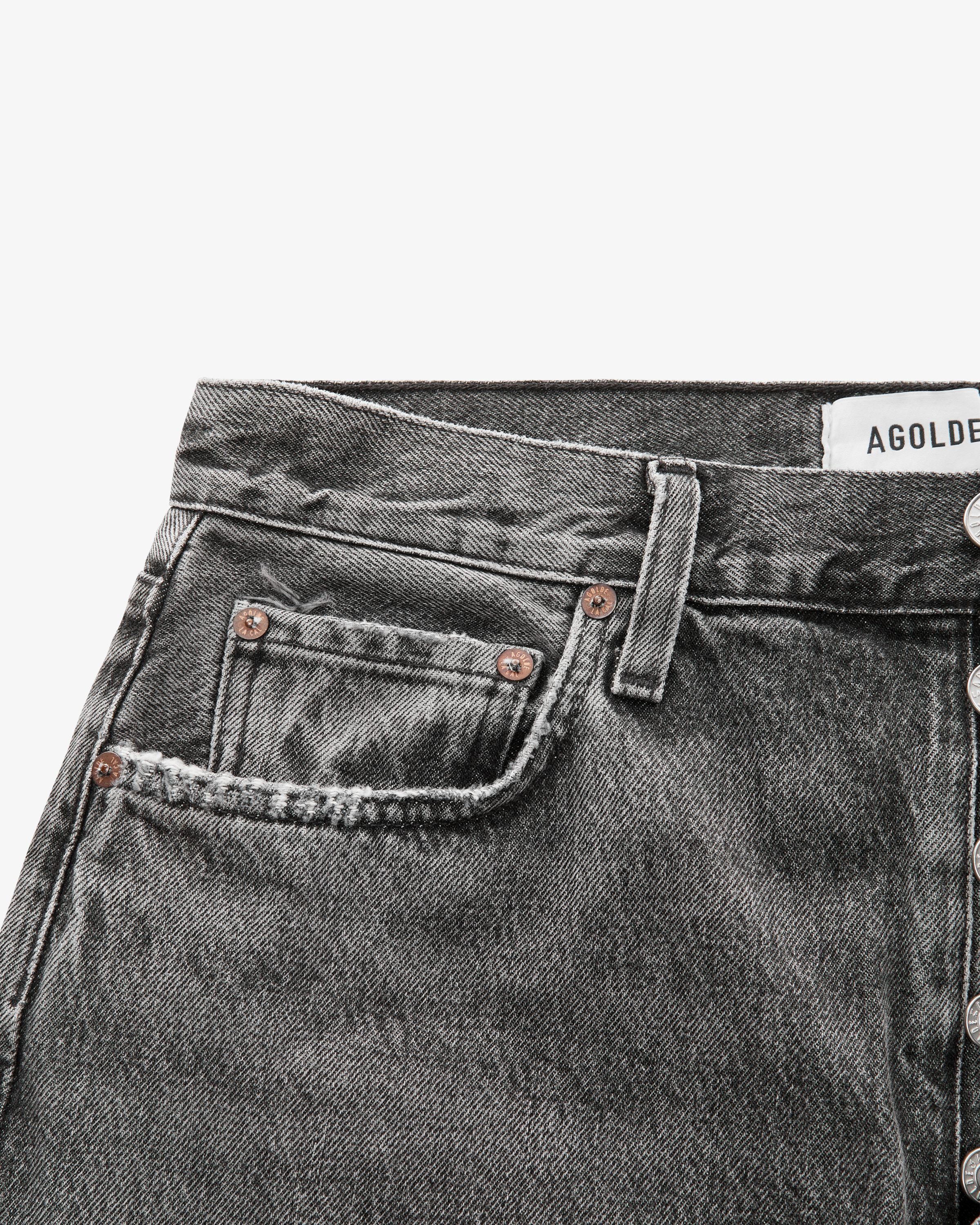 Jeans Low Slung Baggy 
